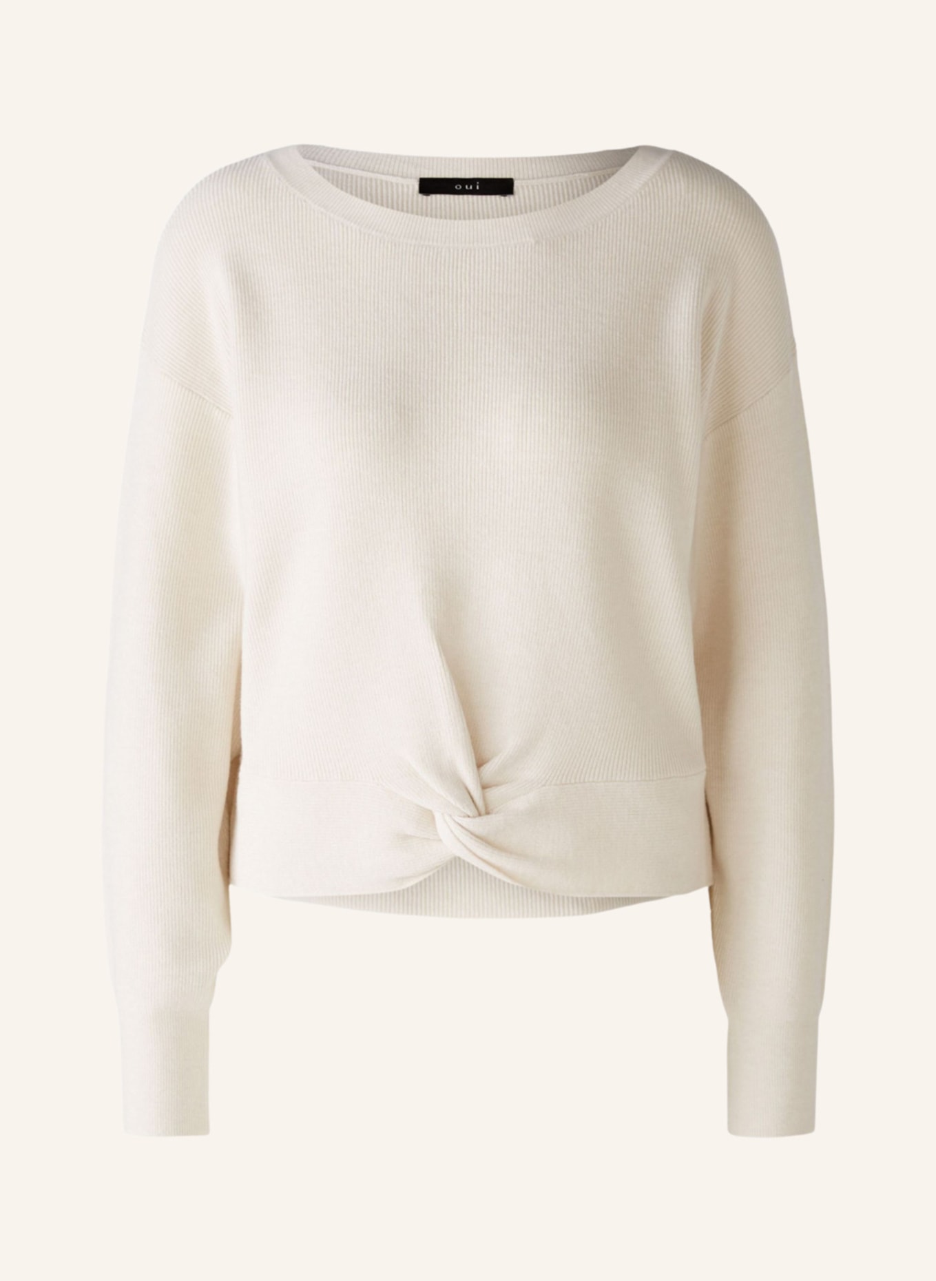 oui Pullover, Farbe: WEISS (Bild 1)