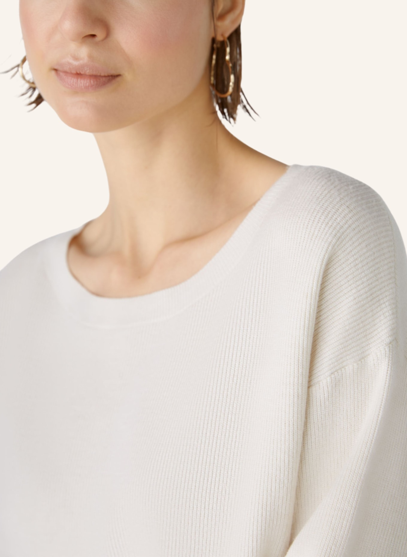oui Pullover, Farbe: WEISS (Bild 5)