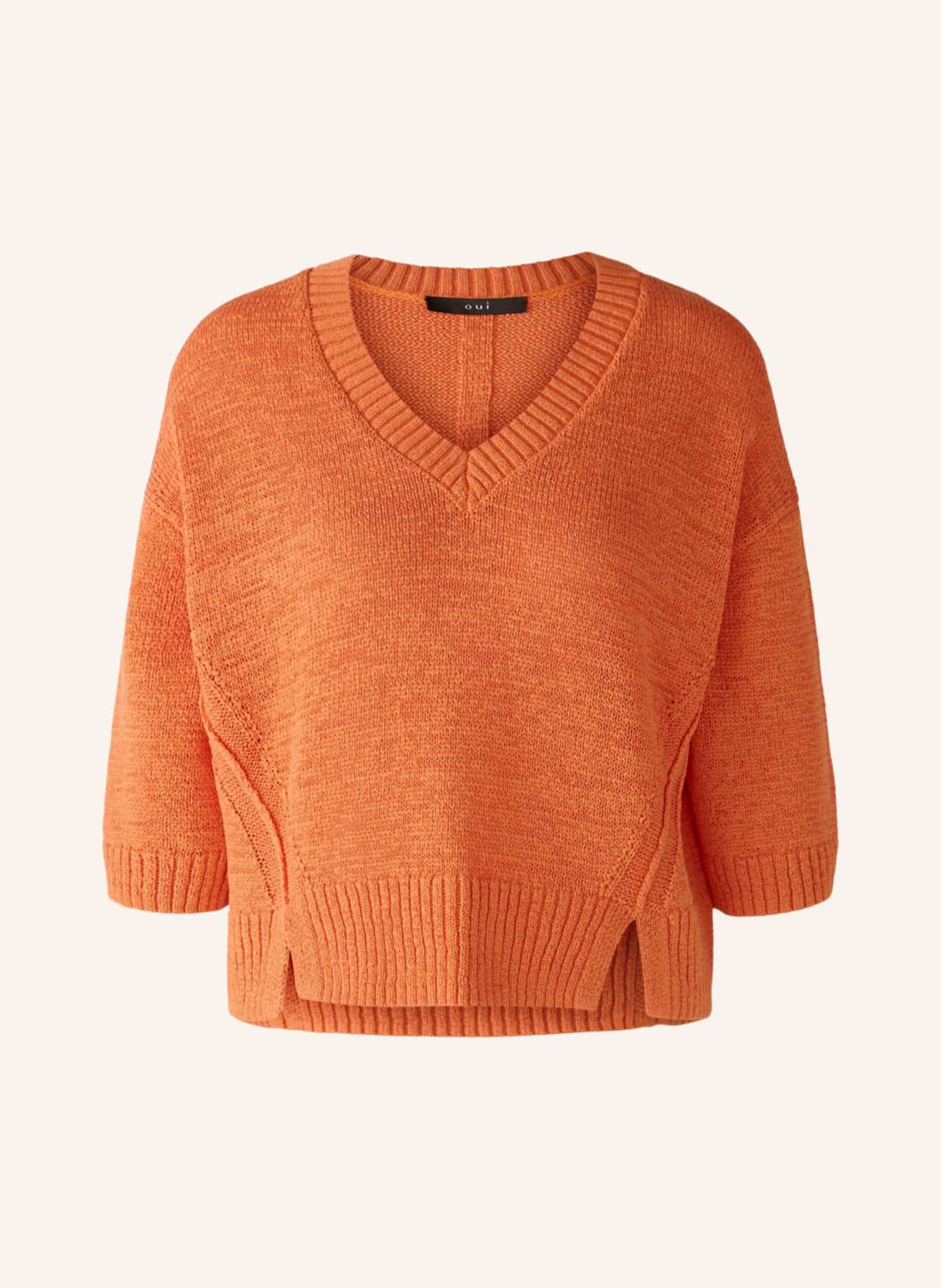 oui Pullover, Farbe: ORANGE (Bild 1)