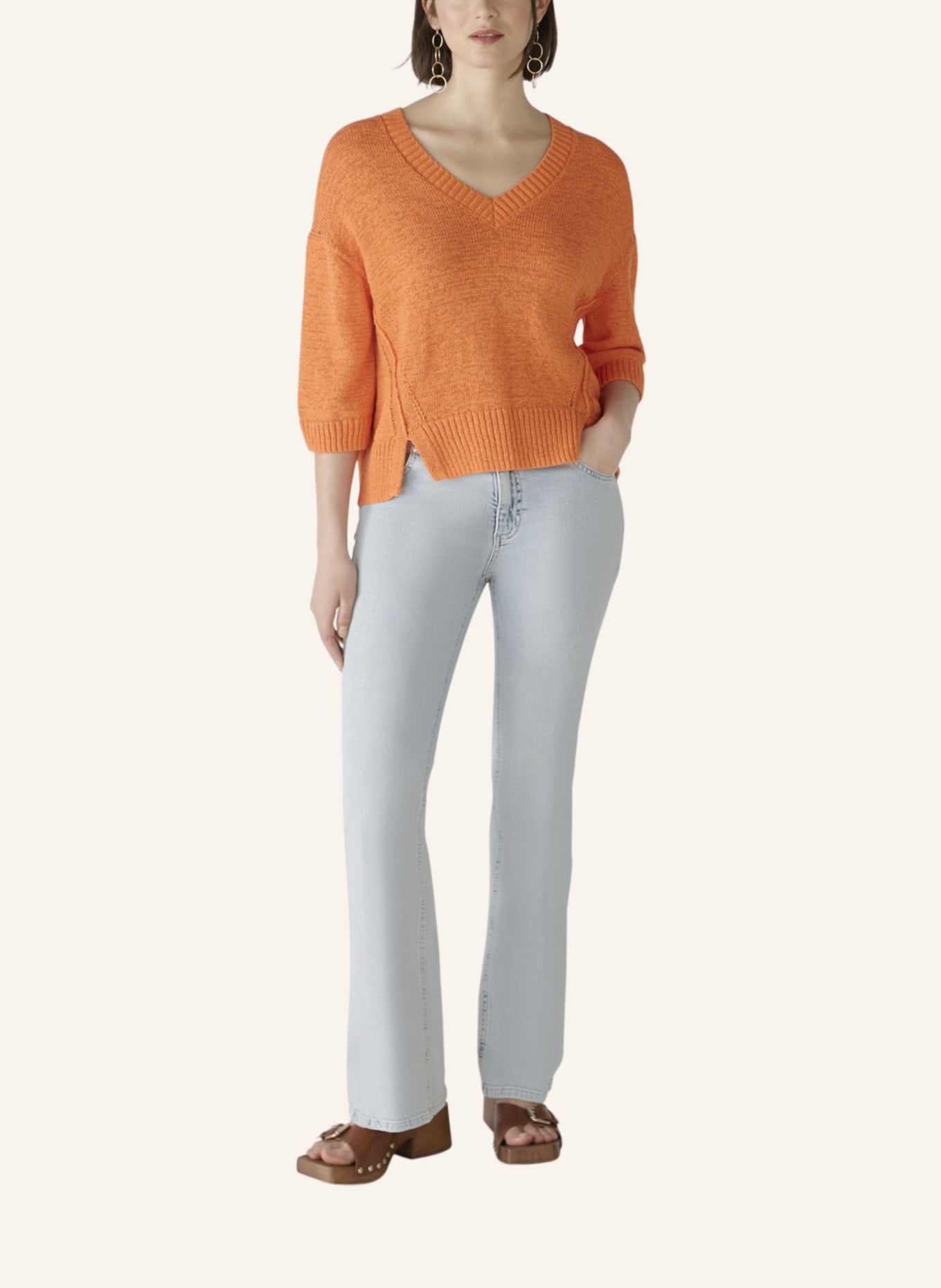 oui Pullover, Farbe: ORANGE (Bild 7)