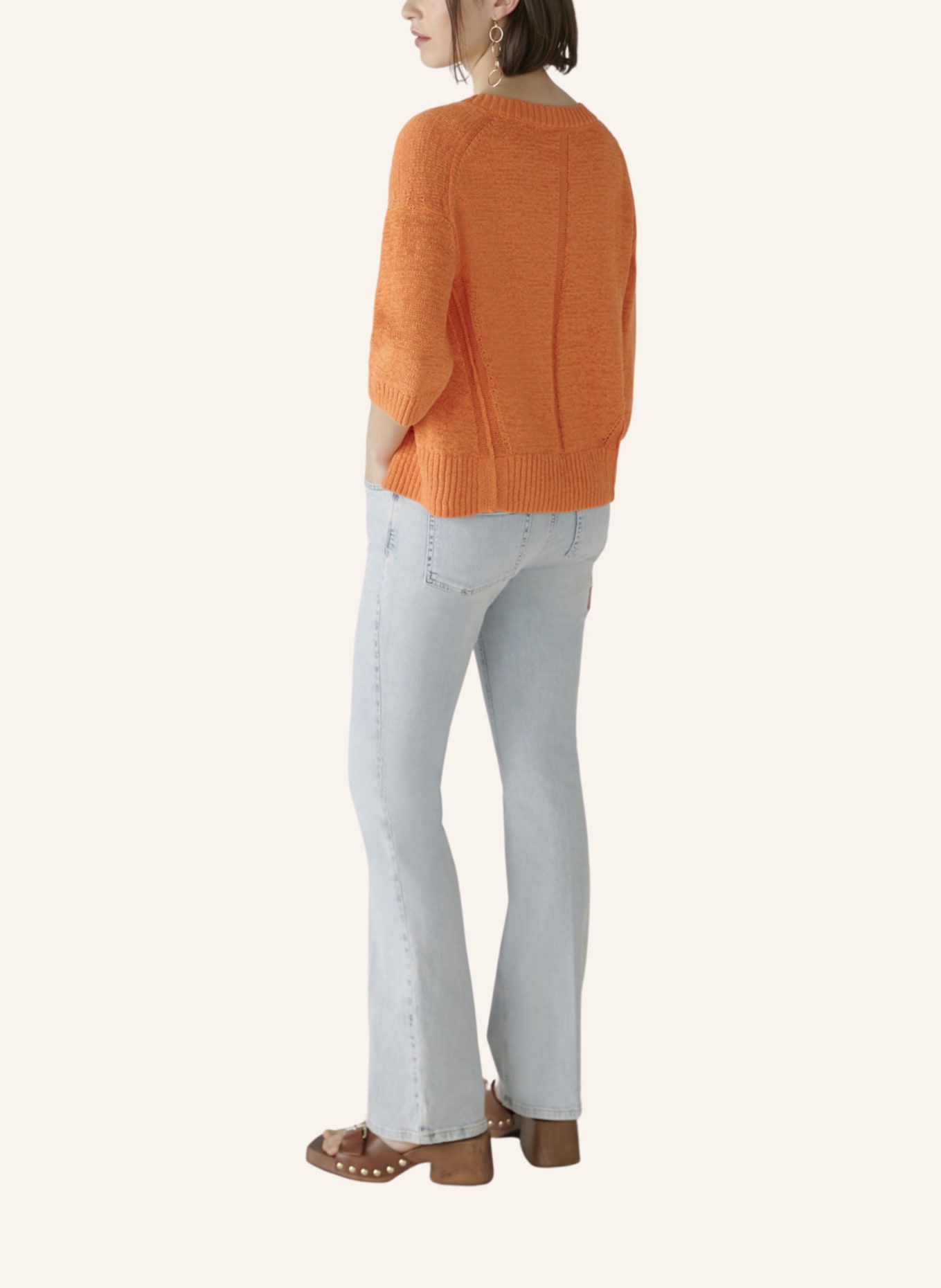 oui Pullover, Farbe: ORANGE (Bild 2)