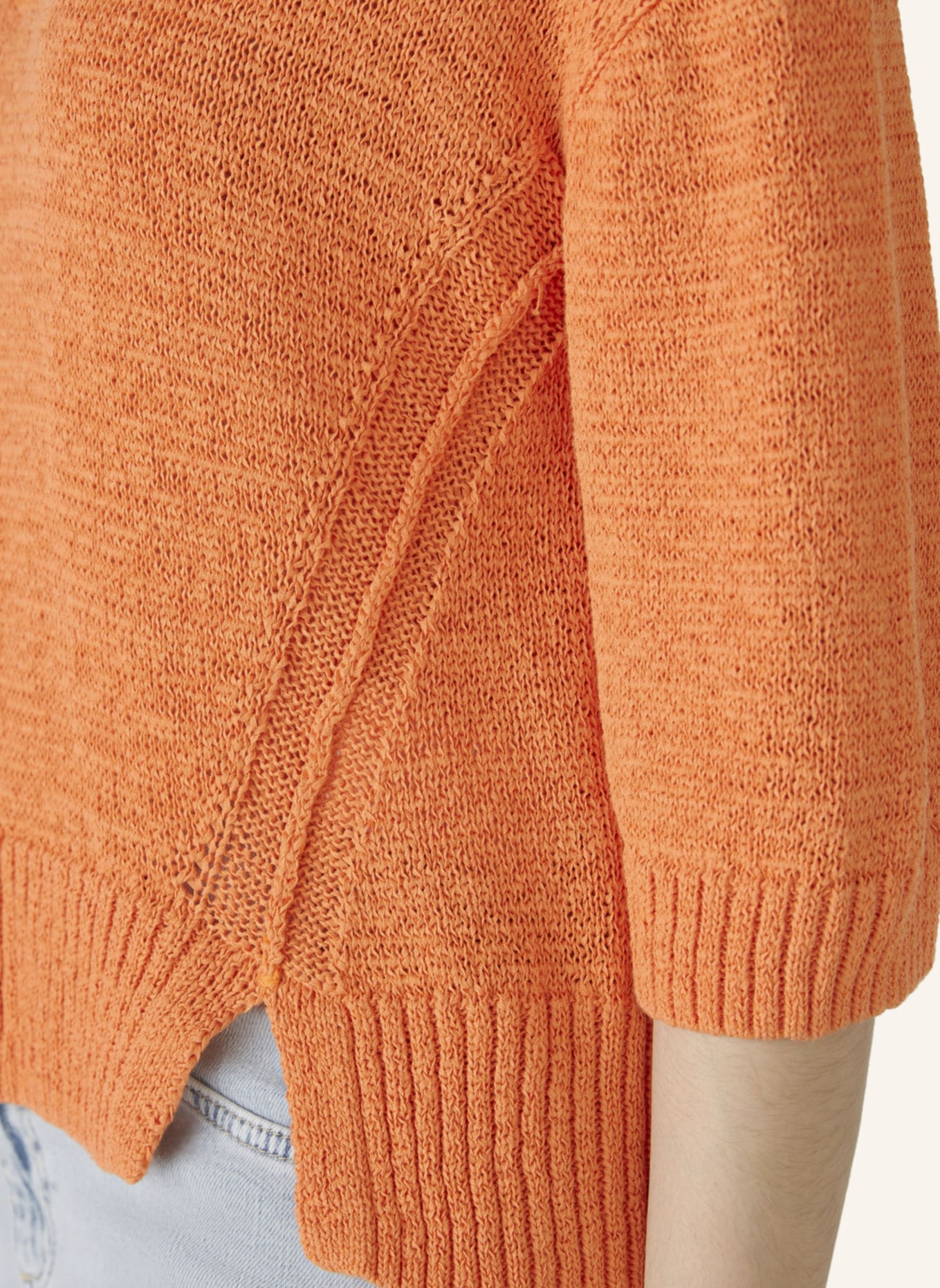 oui Pullover, Farbe: ORANGE (Bild 6)