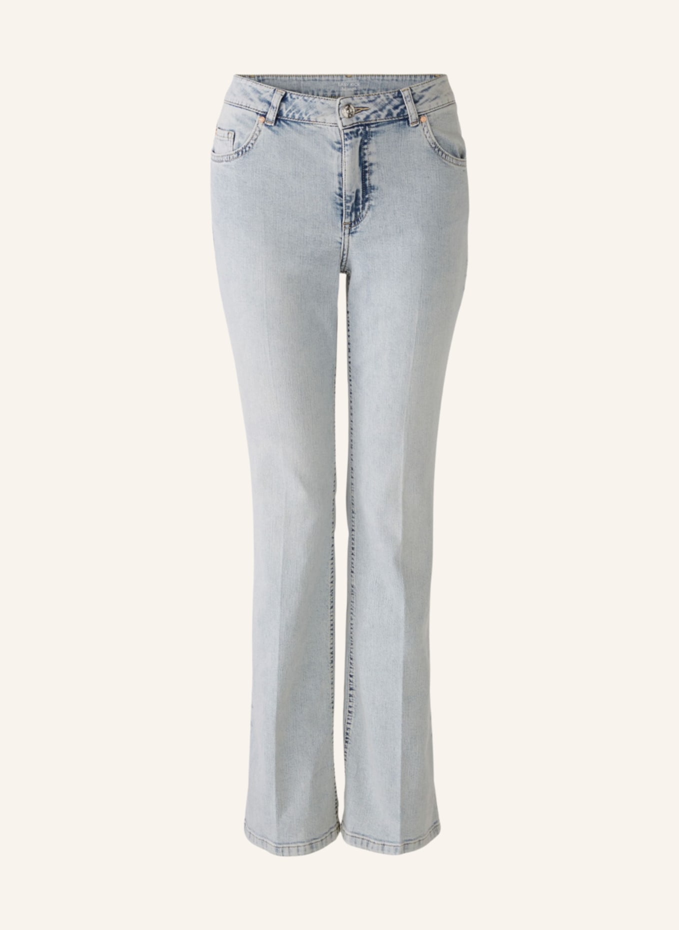oui Jeans, Farbe: BLAU (Bild 1)