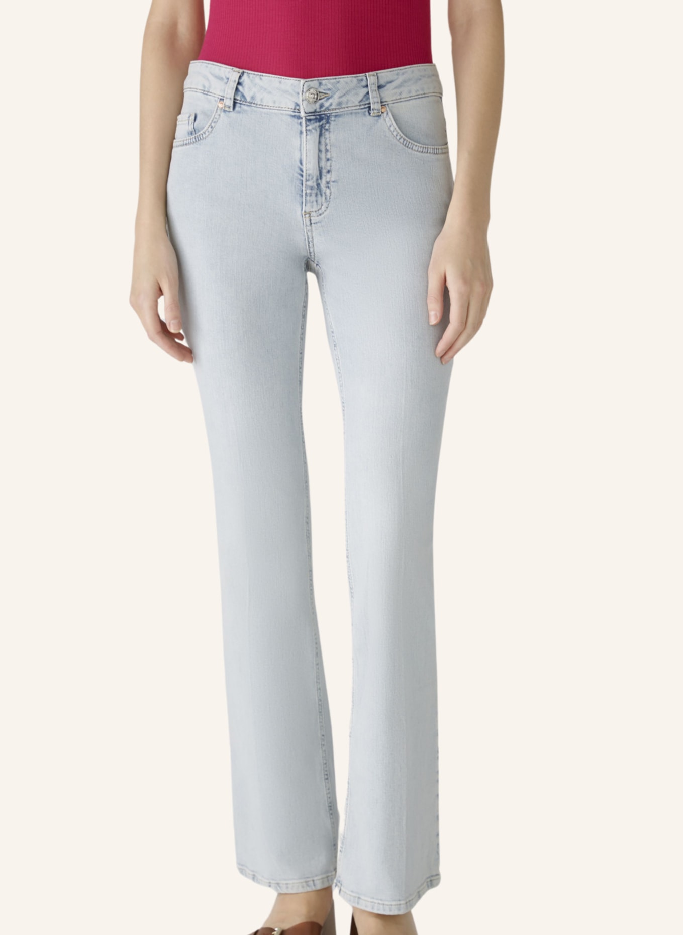 oui Jeans, Farbe: BLAU (Bild 3)