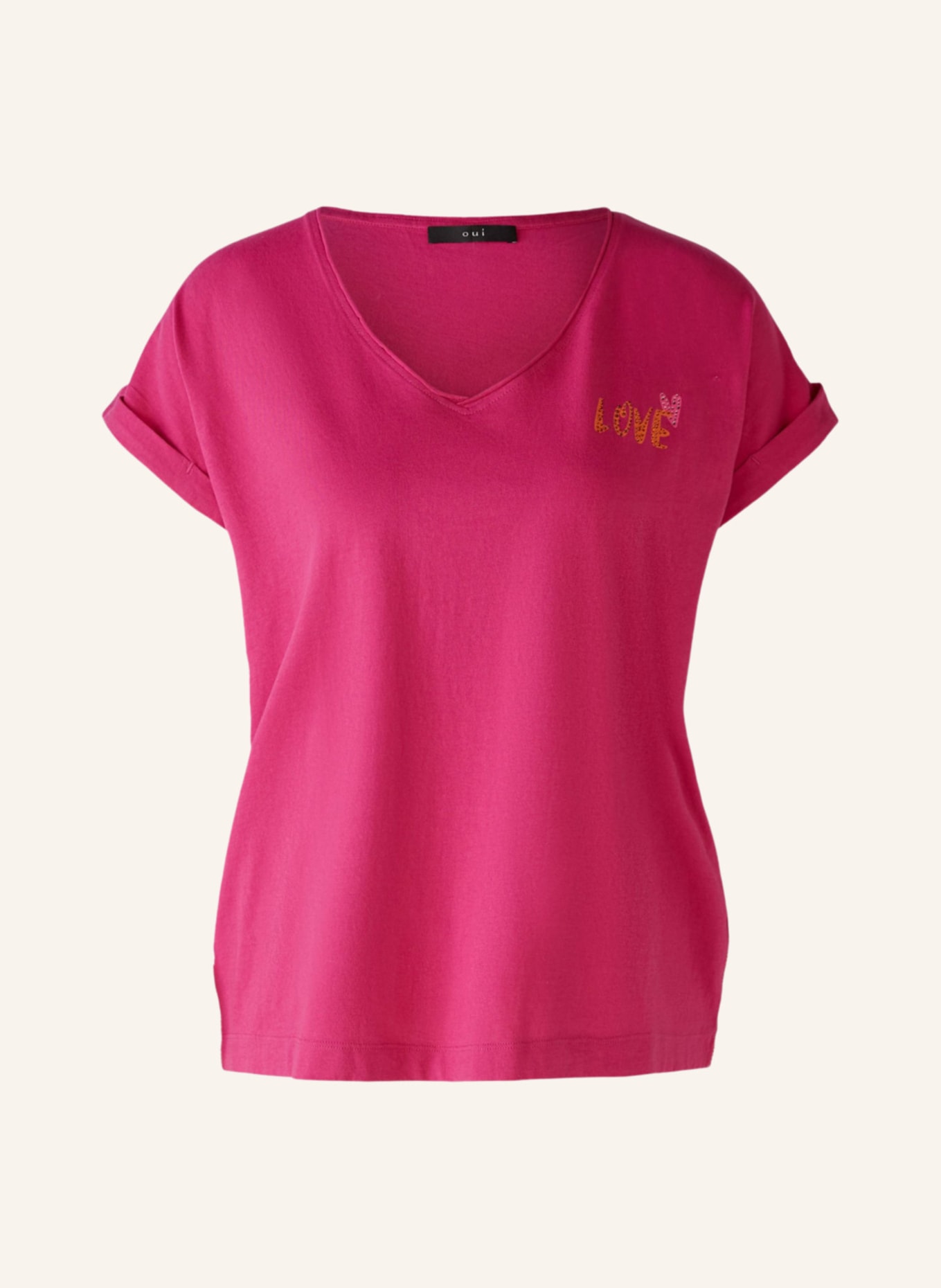oui T-Shirt, Farbe: PINK (Bild 1)