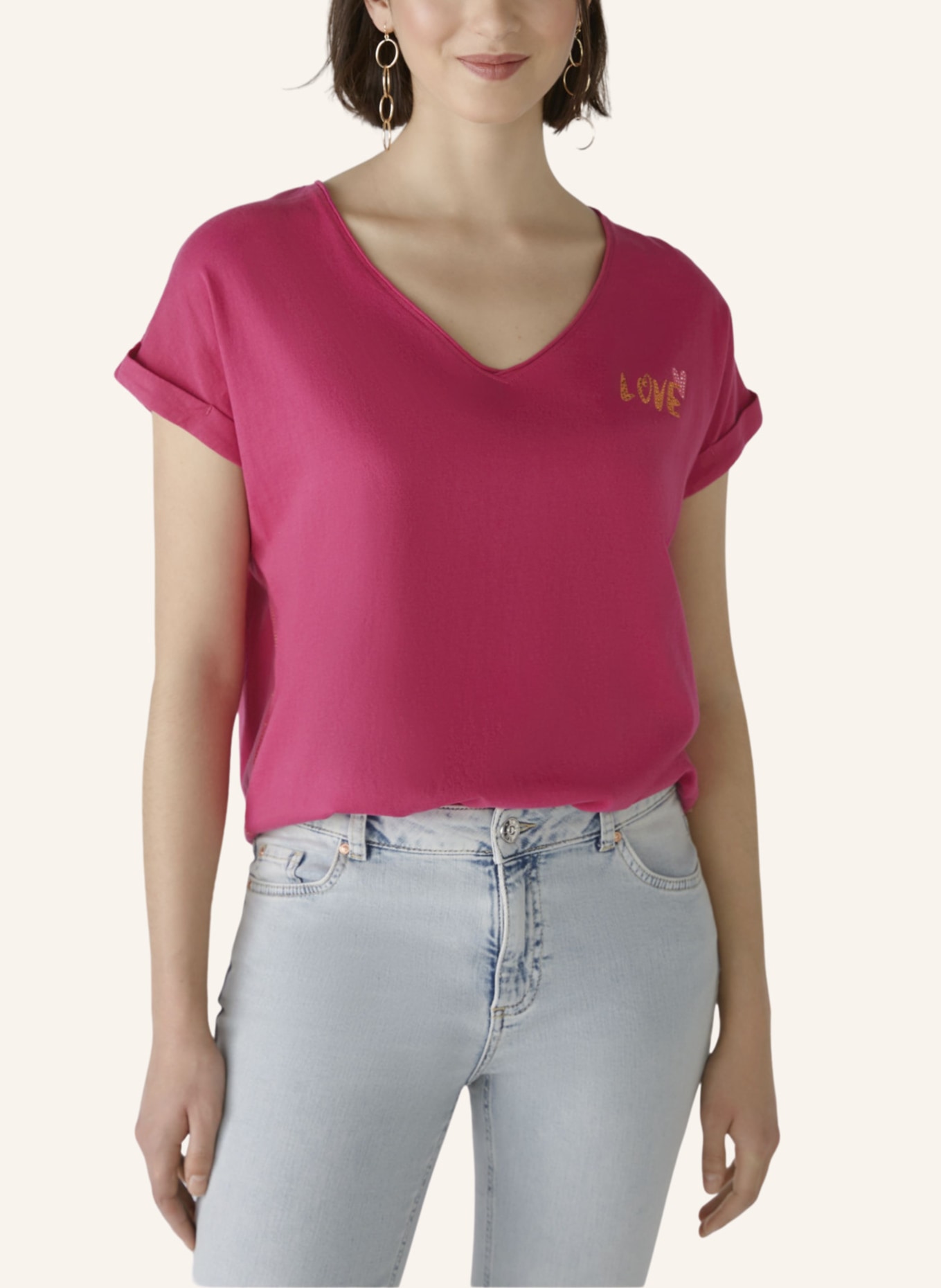 oui T-Shirt, Farbe: PINK (Bild 3)