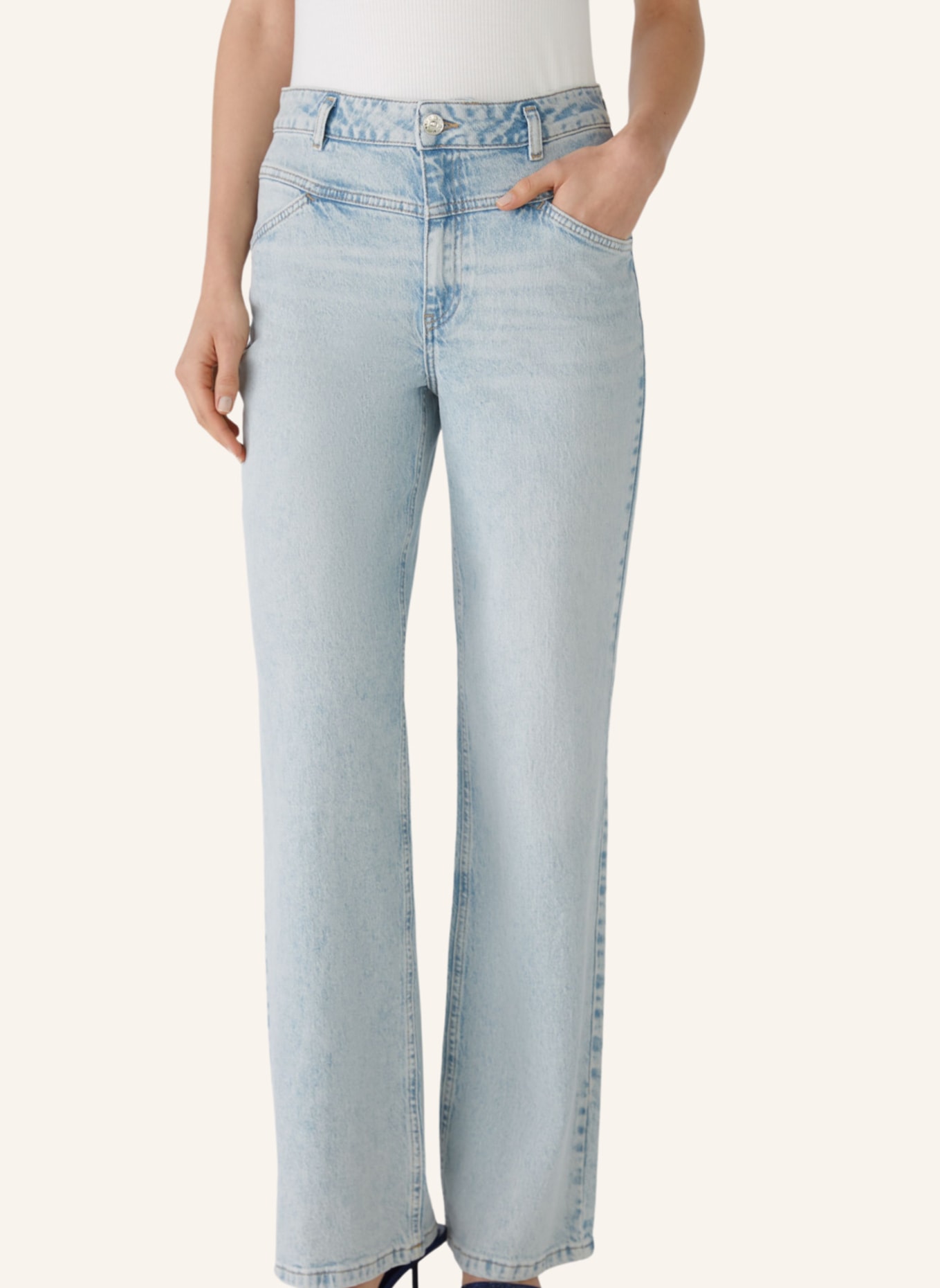 oui Jeans, Farbe: BLAU (Bild 3)