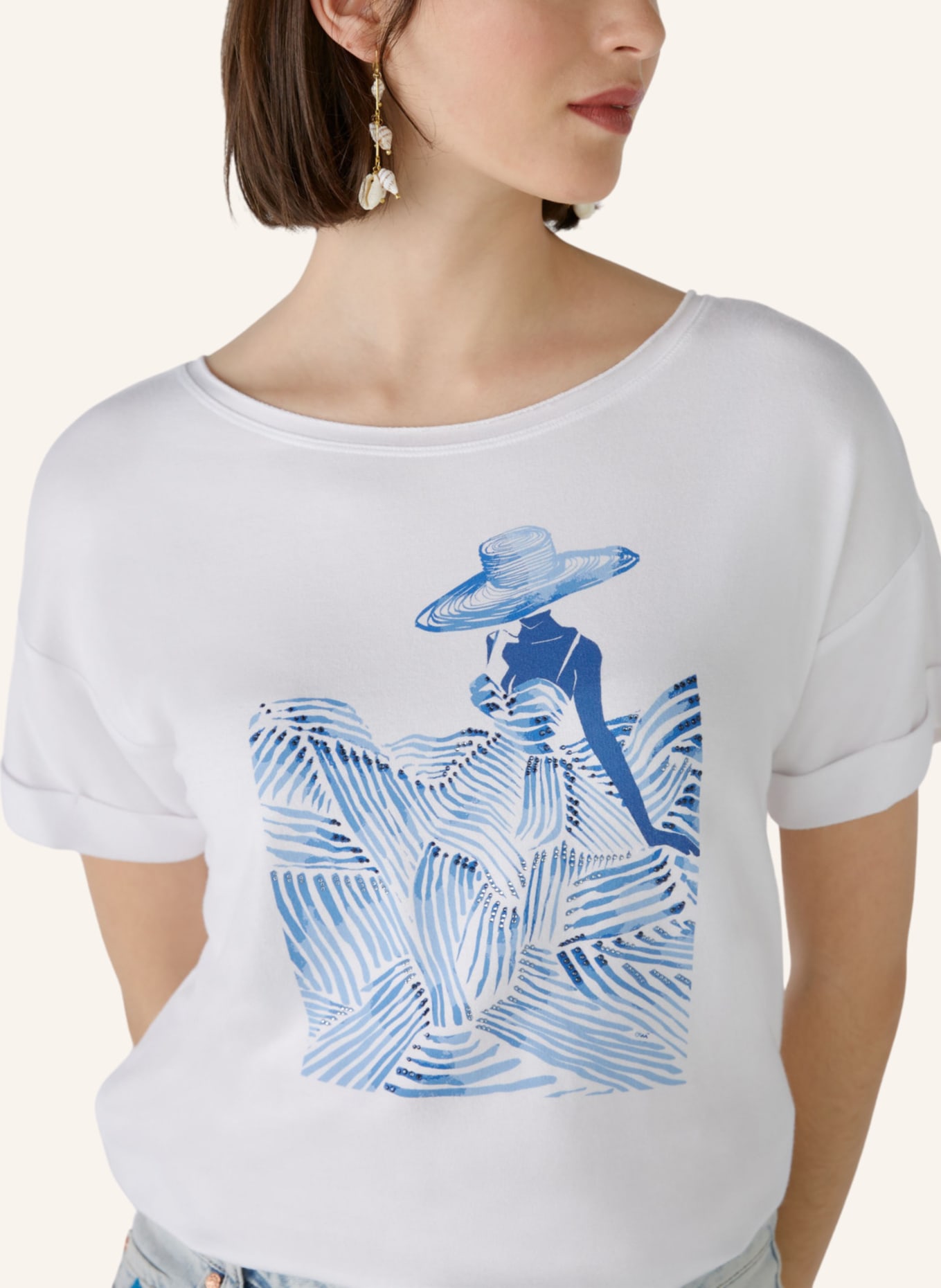 oui T-Shirt, Farbe: WEISS (Bild 4)