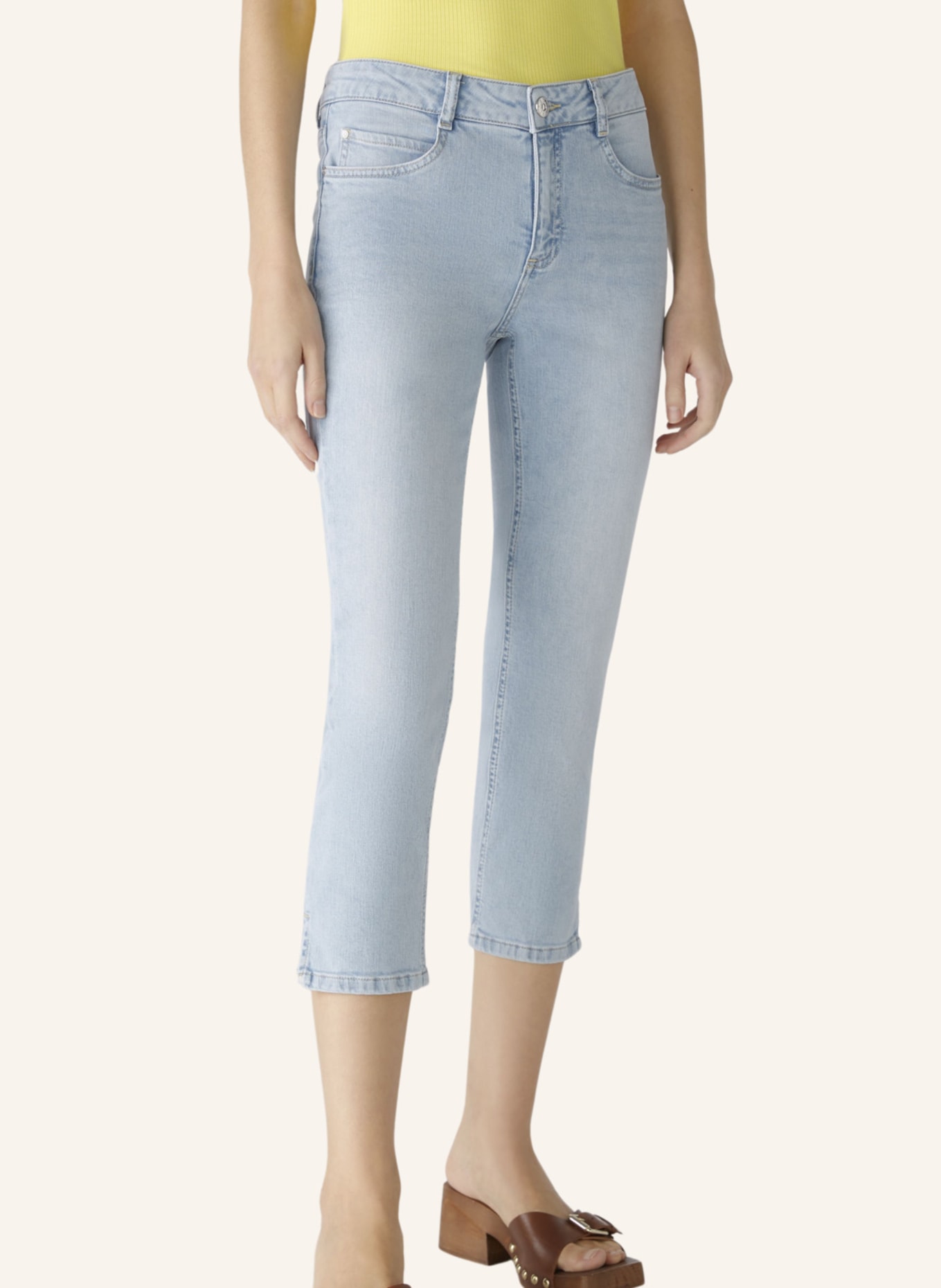 oui Skinny Jeans, Farbe: BLAU (Bild 3)