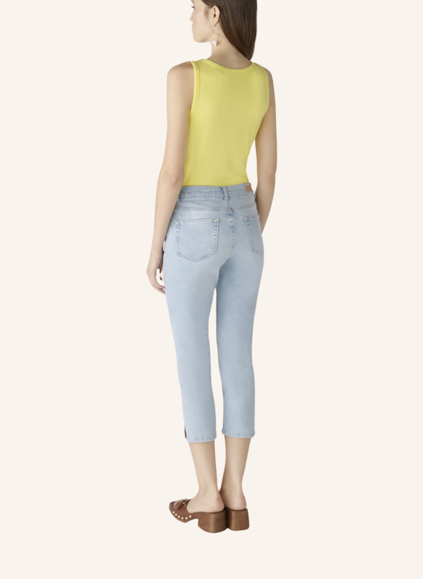 oui Skinny Jeans, Farbe: BLAU (Bild 2)