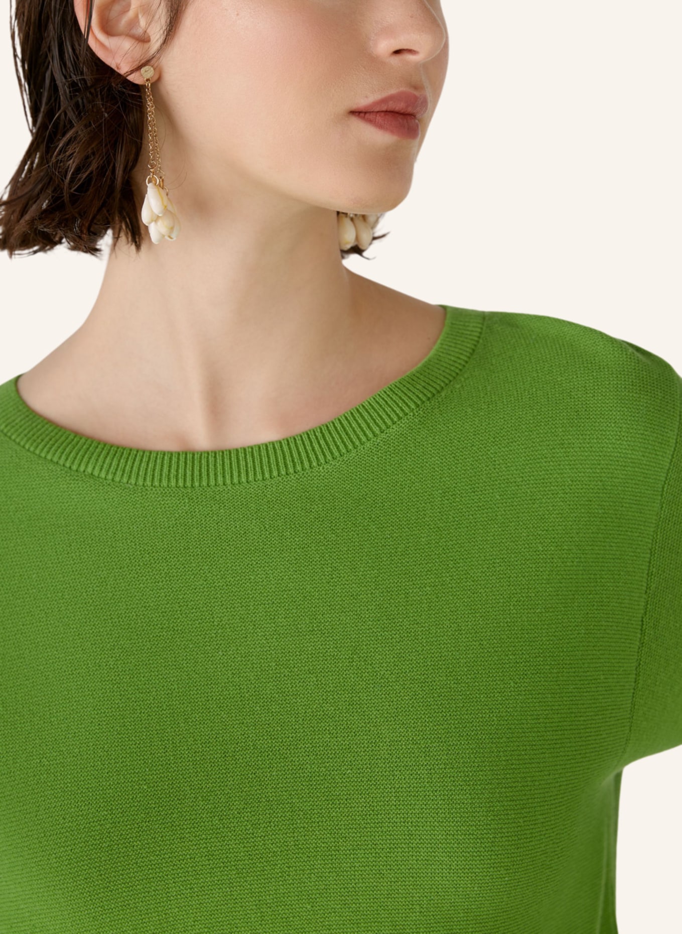 oui Pullover, Farbe: GRÜN (Bild 4)