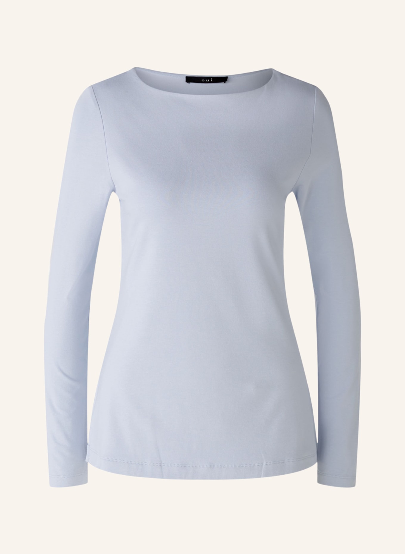 oui Longsleeve, Farbe: BLAU (Bild 1)