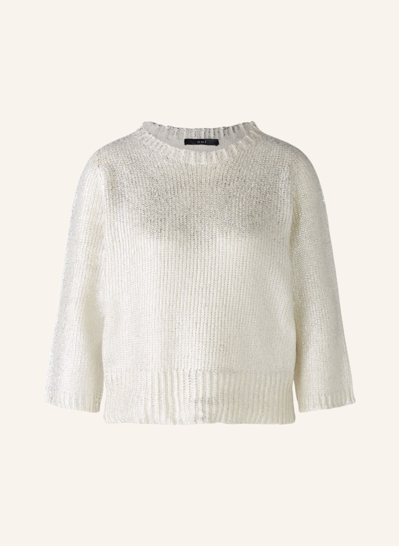 oui Pullover, Farbe: GRAU (Bild 1)