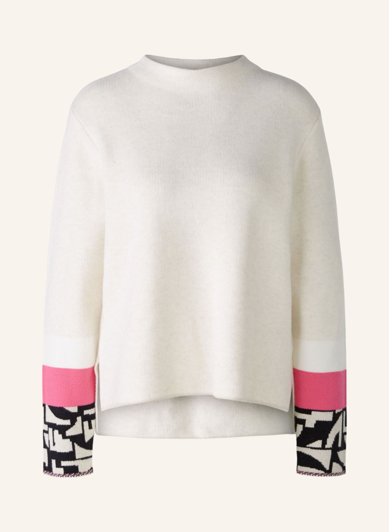 oui Pullover, Farbe: BEIGE (Bild 1)