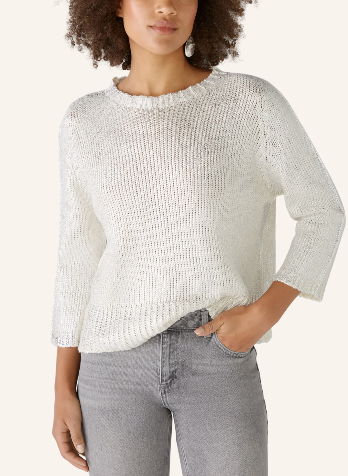 oui Pullover, Farbe: GRAU (Bild 3)