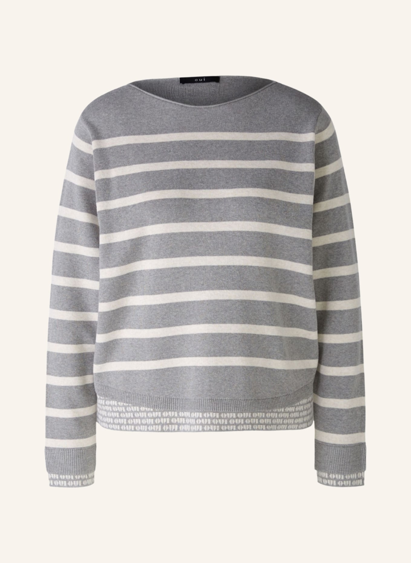 oui Pullover, Farbe: GRAU (Bild 1)