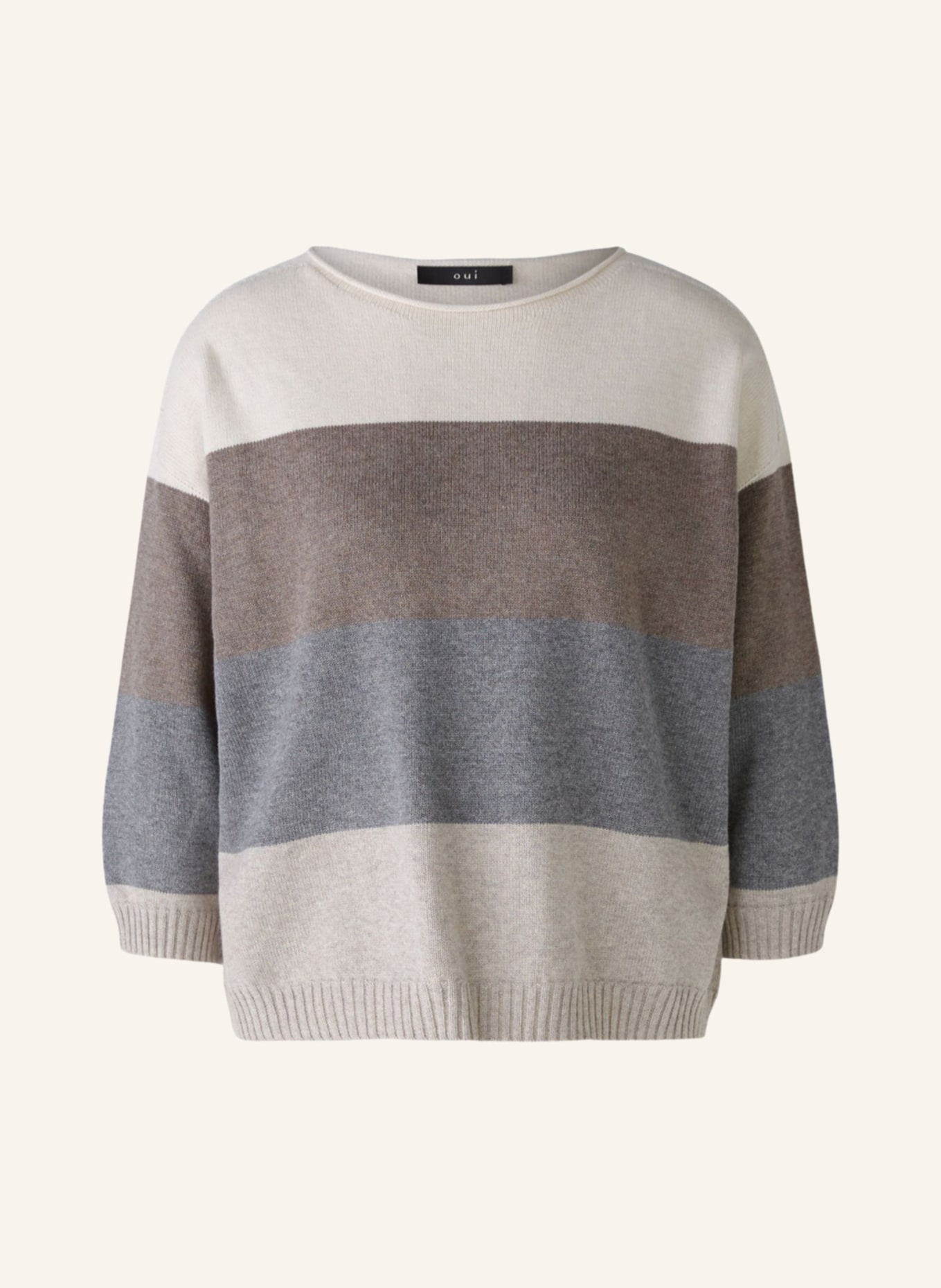 oui Pullover, Farbe: BRAUN (Bild 1)