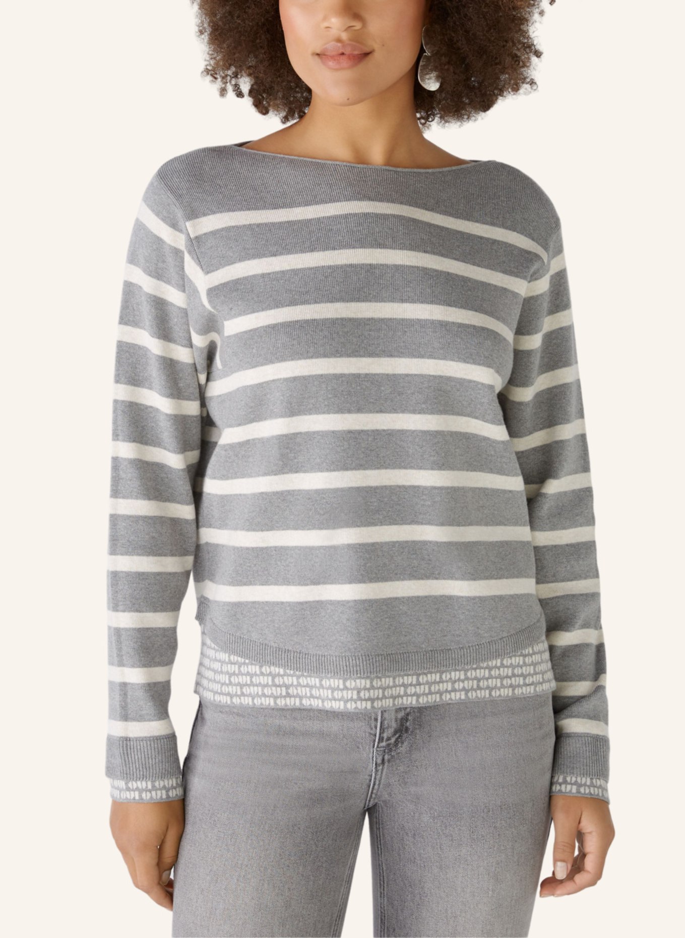 oui Pullover, Farbe: GRAU (Bild 3)