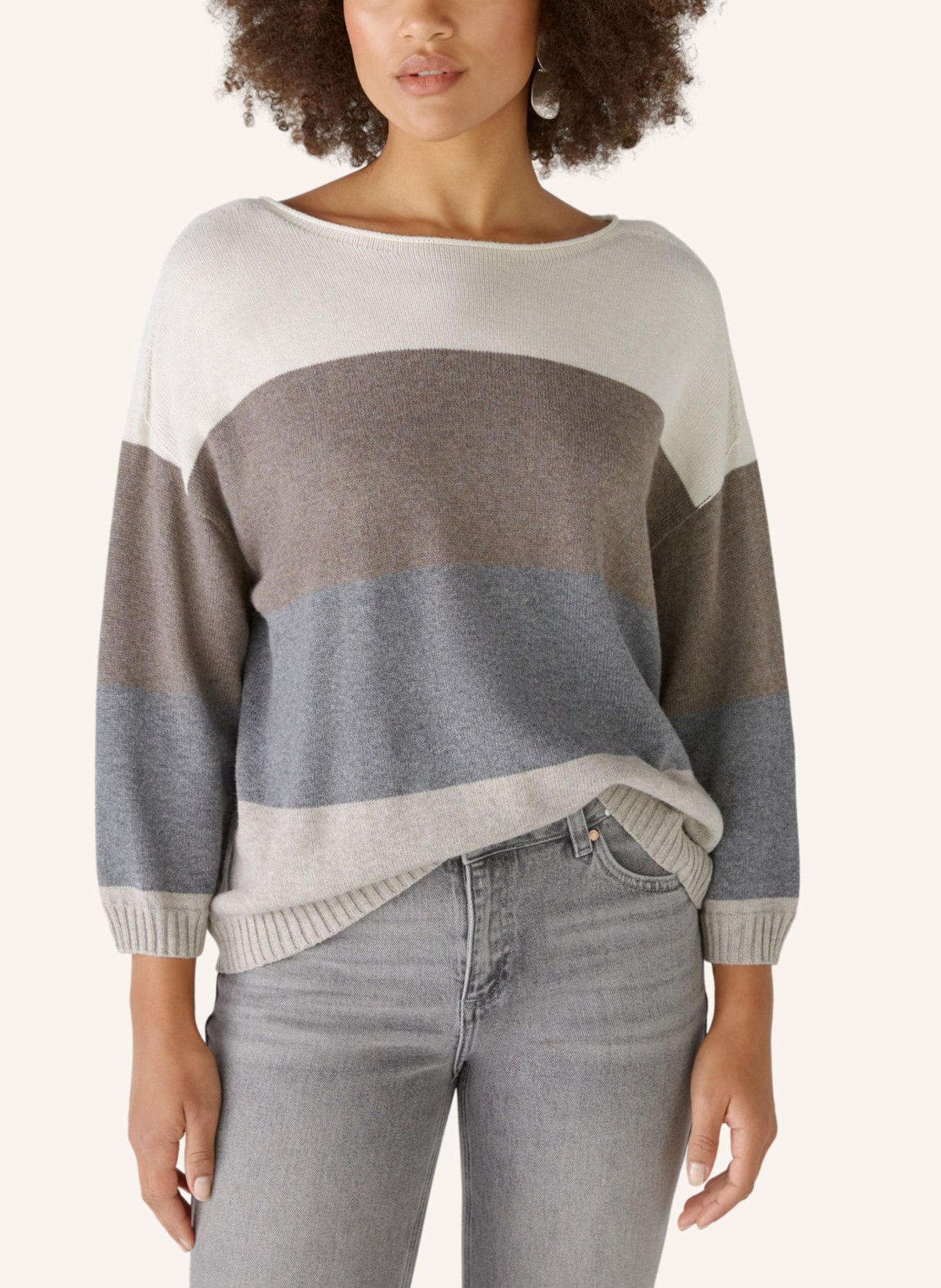 oui Pullover, Farbe: BRAUN (Bild 3)