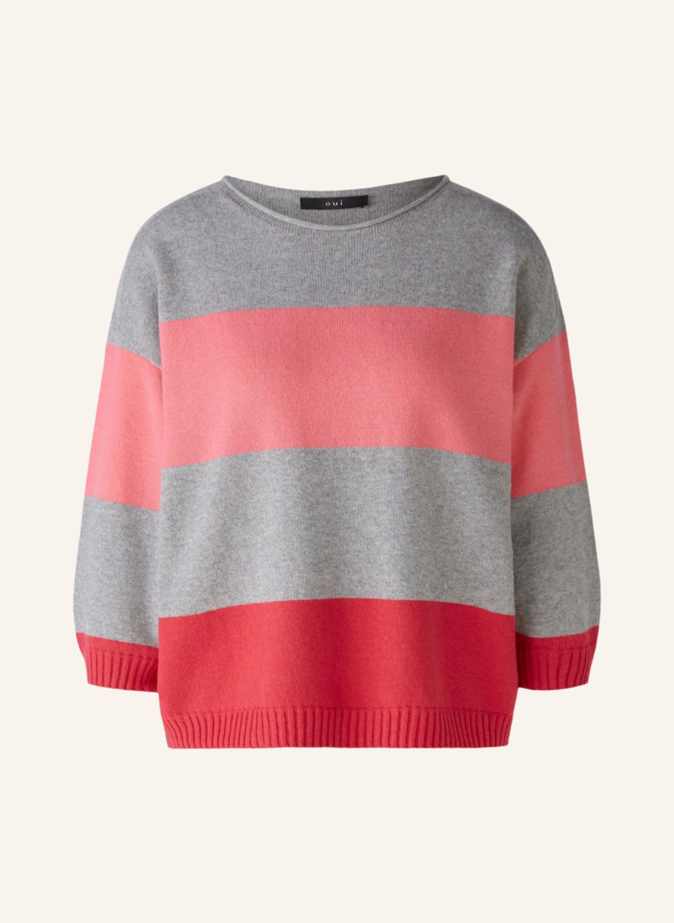 oui Pullover, Farbe: GRAU (Bild 1)