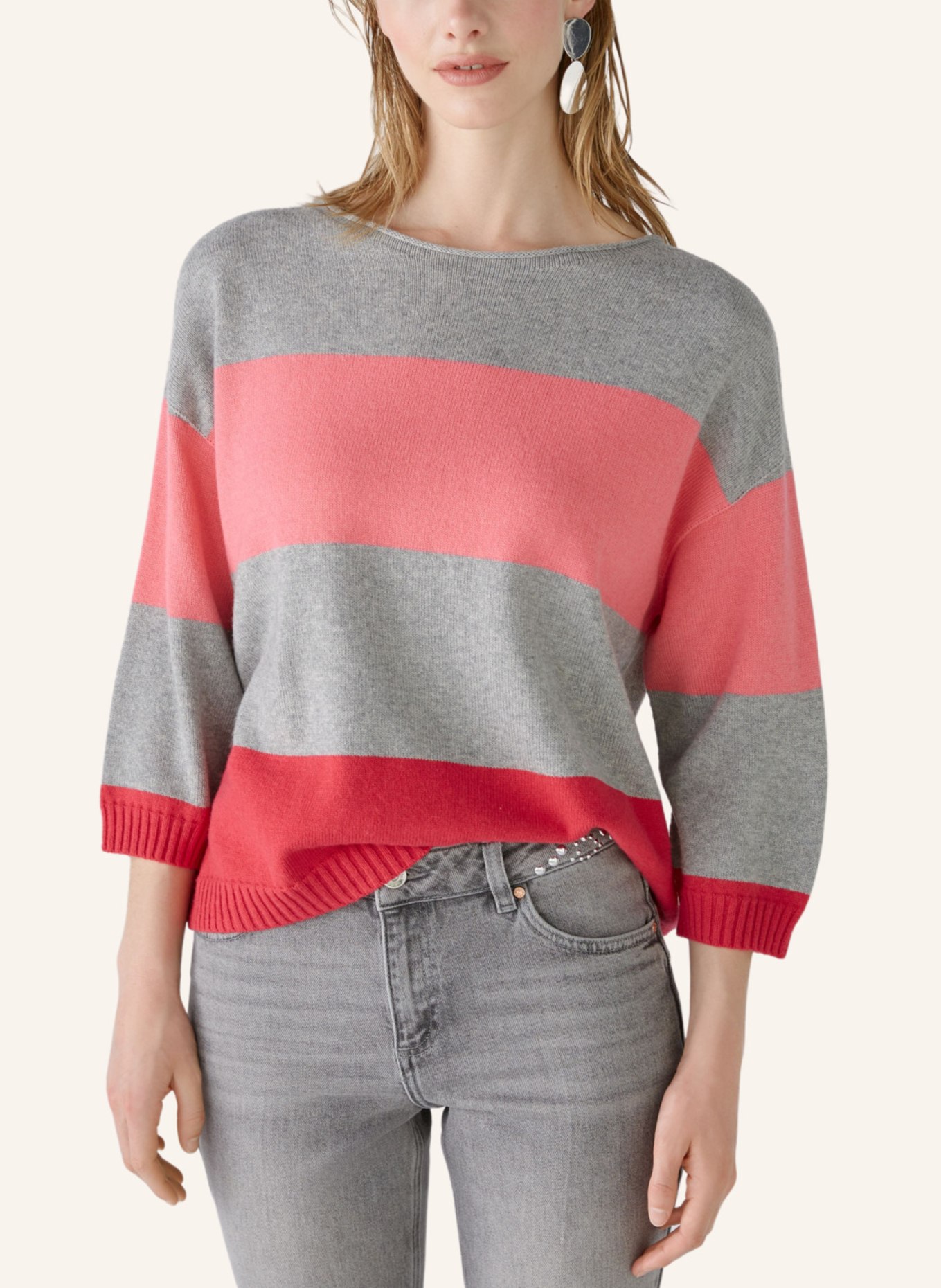 oui Pullover, Farbe: GRAU (Bild 3)