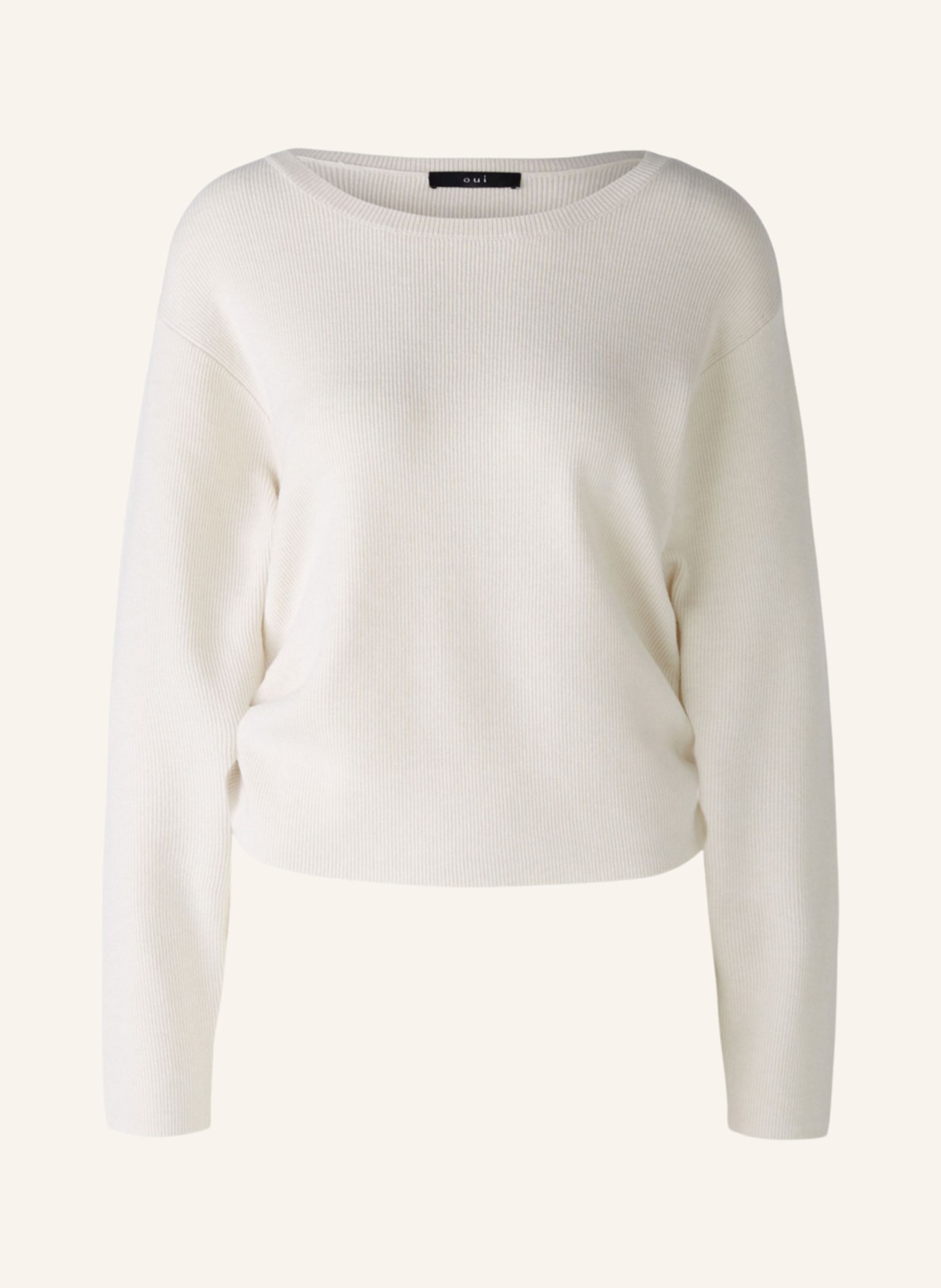 oui Pullover, Farbe: WEISS (Bild 1)