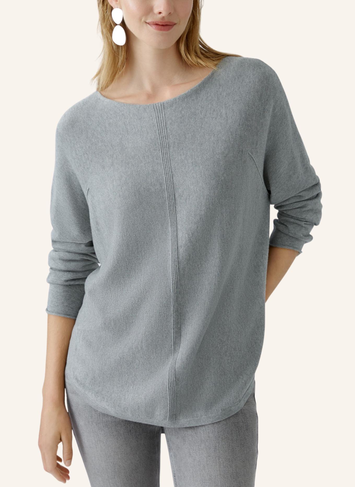 oui Pullover, Farbe: GRAU (Bild 2)