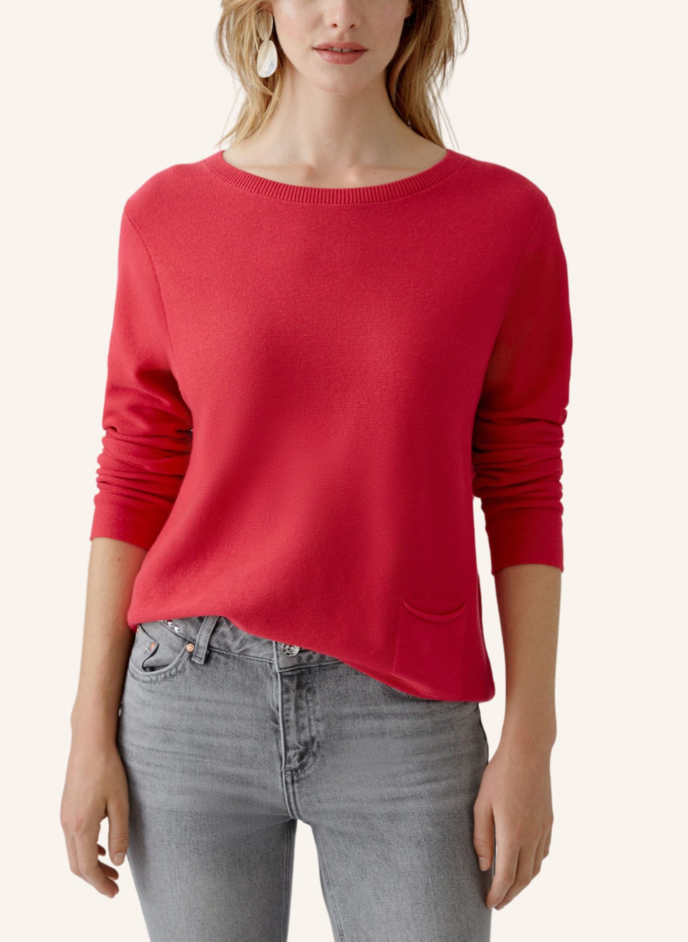 oui Pullover, Farbe: PINK (Bild 3)