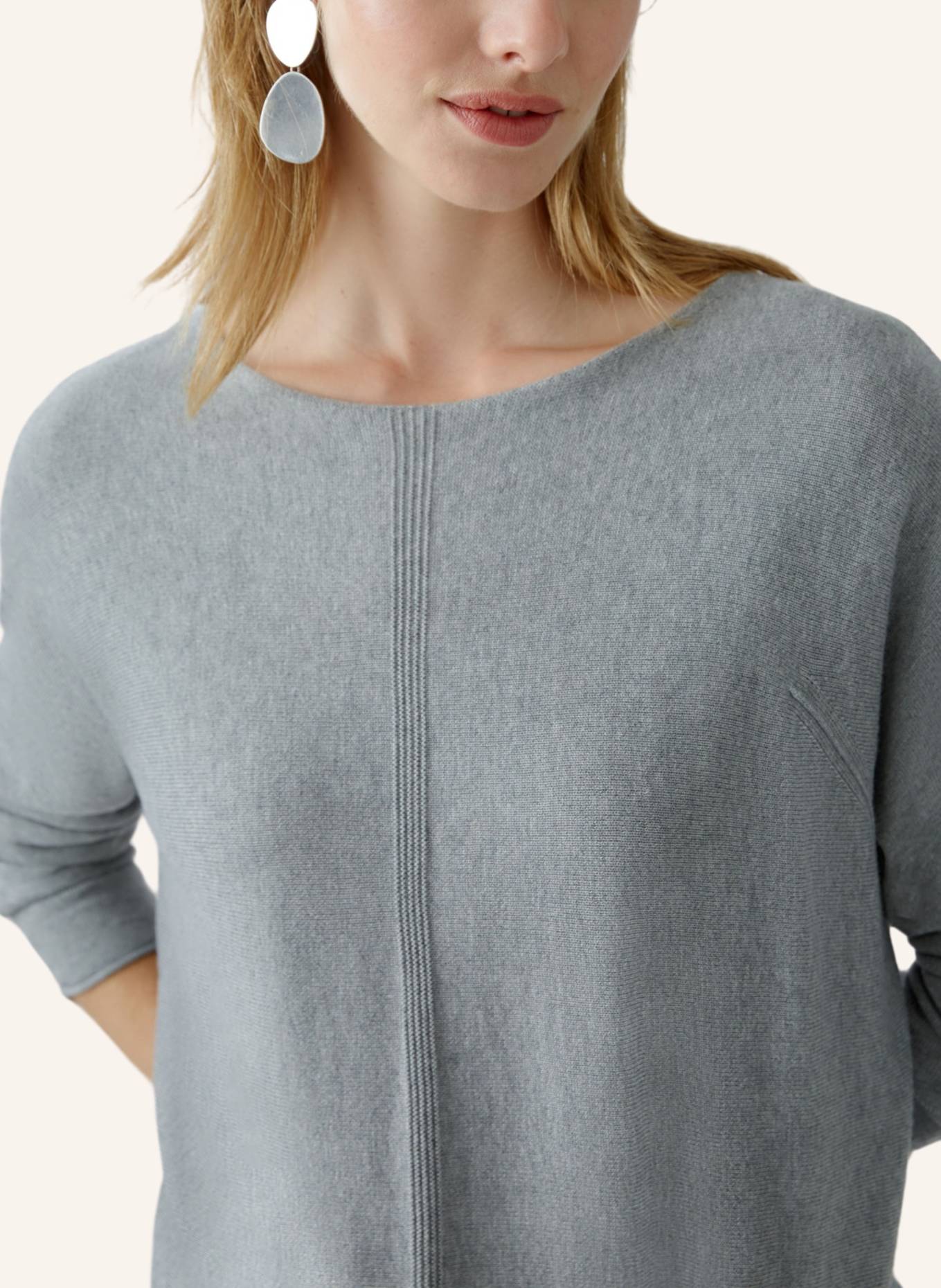 oui Pullover, Farbe: GRAU (Bild 3)