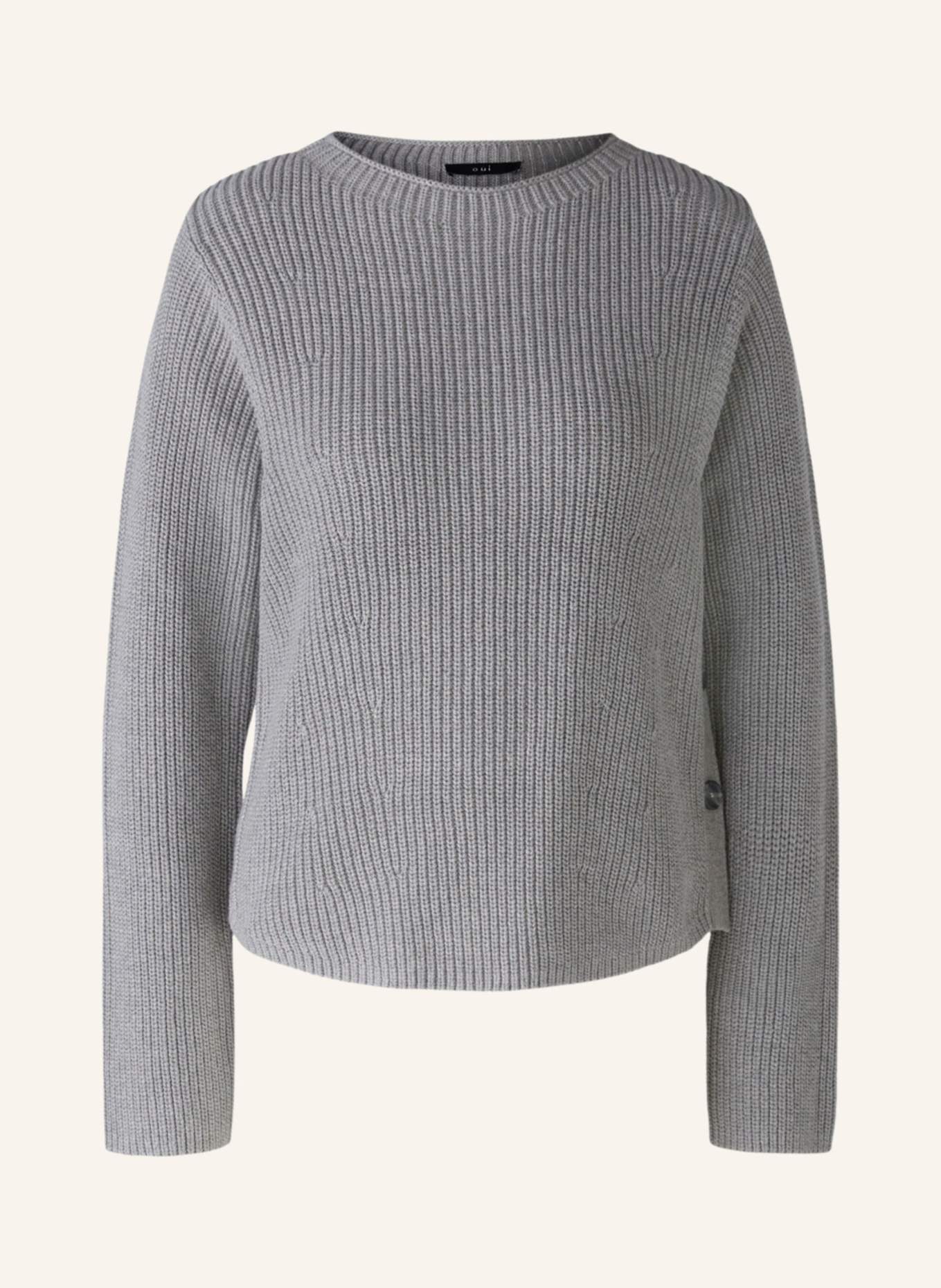 oui Pullover, Farbe: GRAU (Bild 1)