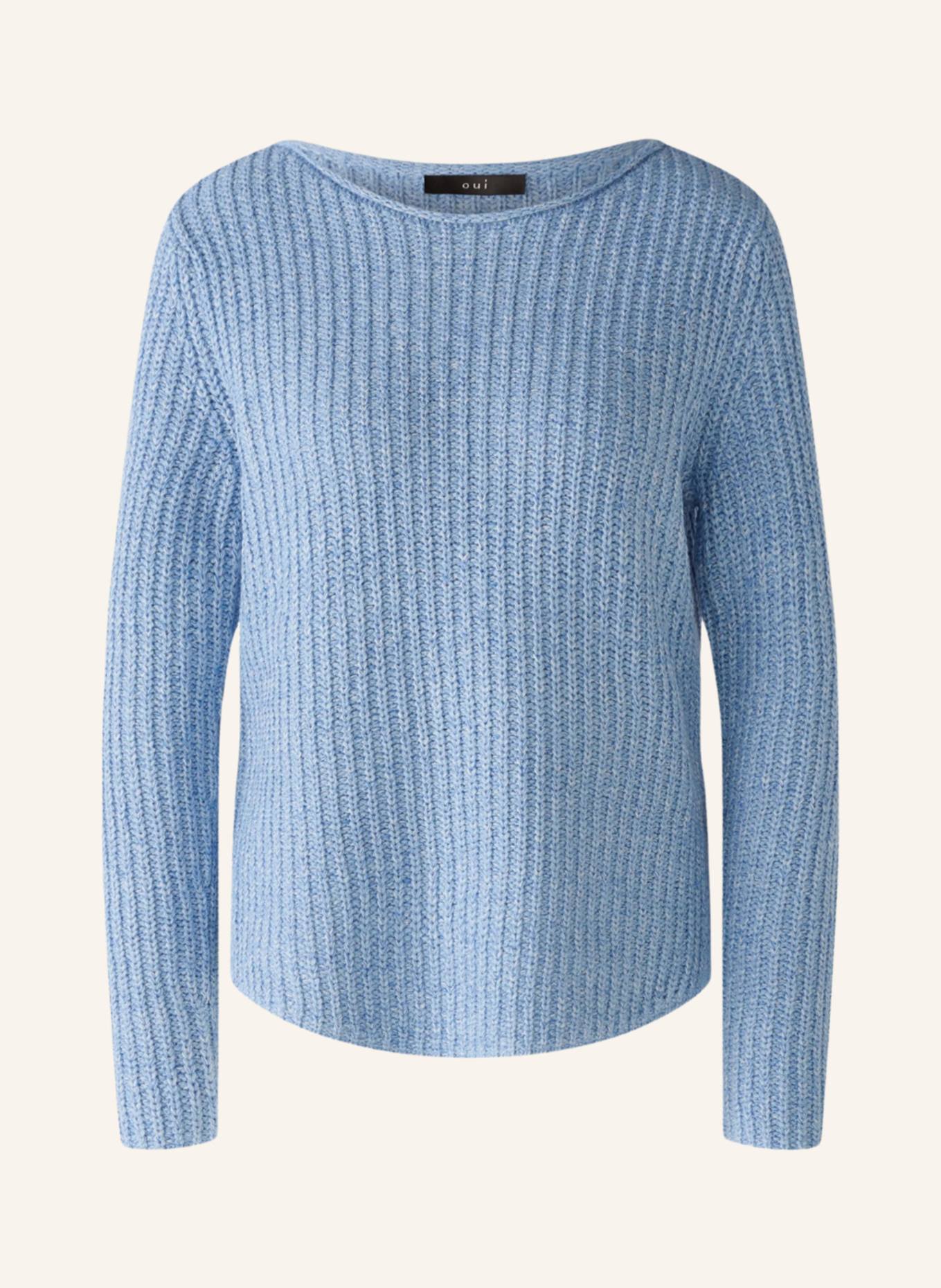 oui Pullover, Farbe: BLAU (Bild 1)