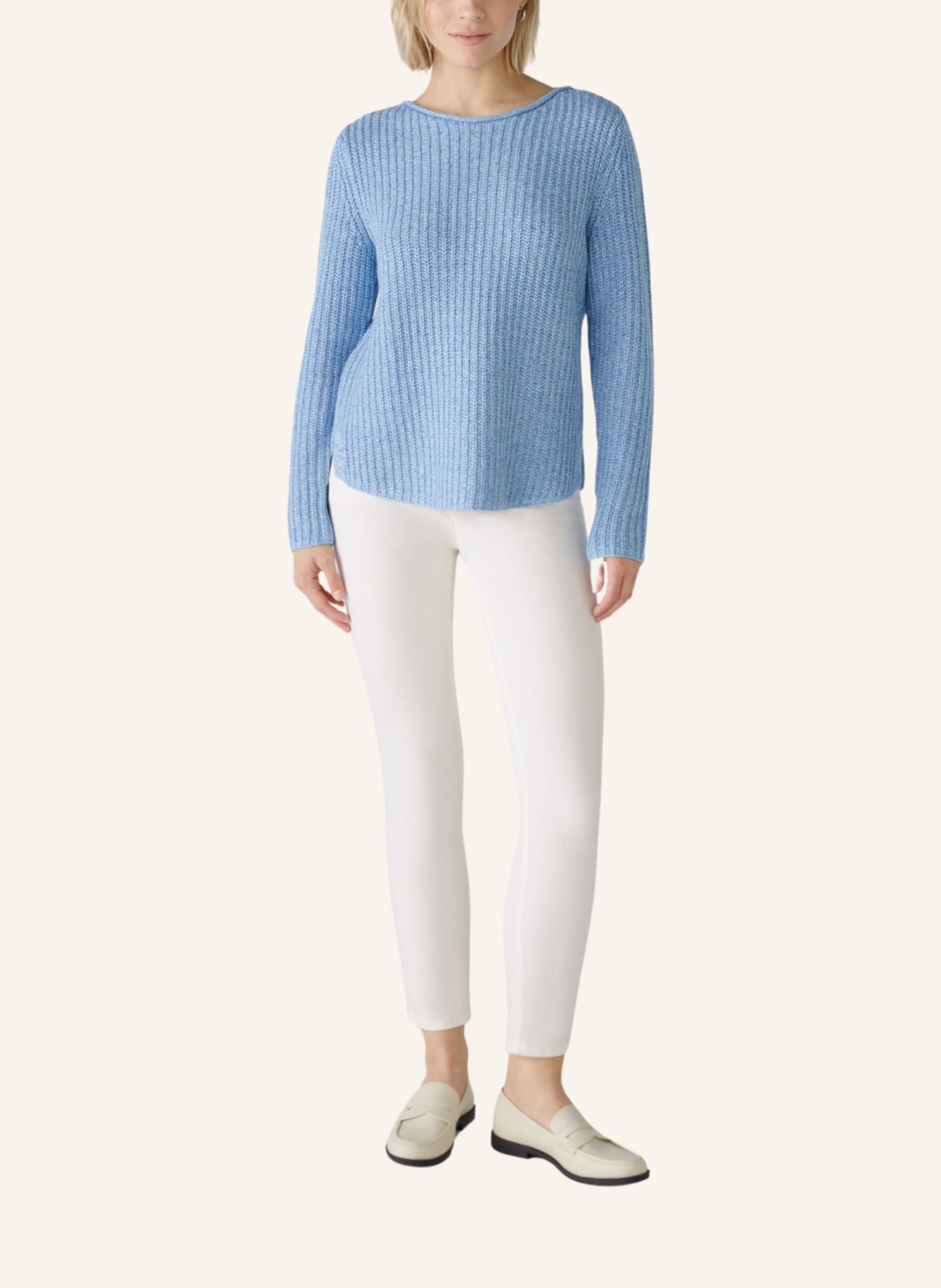 oui Pullover, Farbe: BLAU (Bild 6)