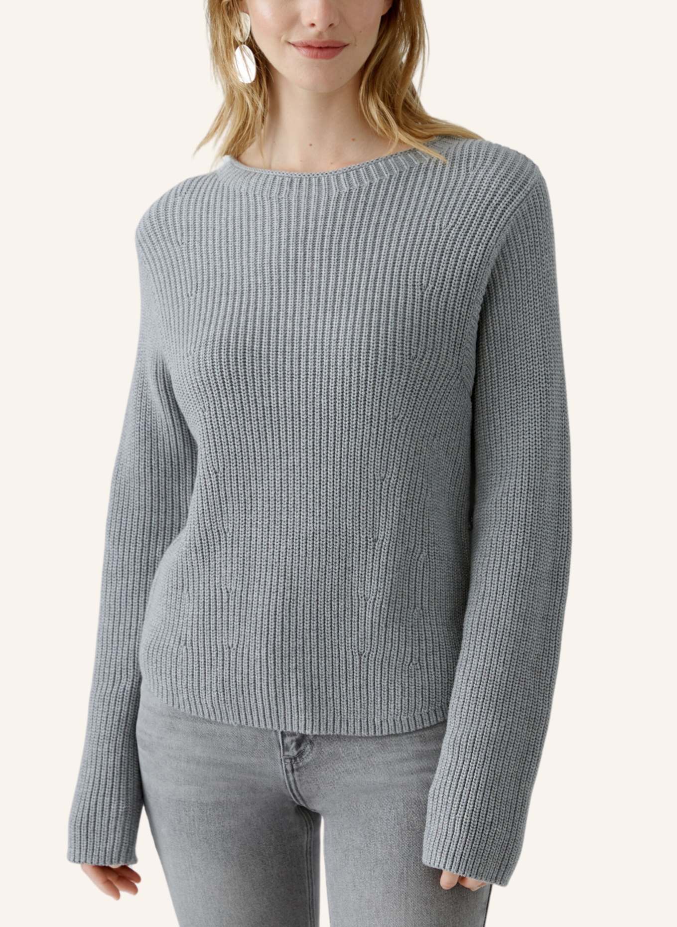 oui Pullover, Farbe: GRAU (Bild 3)