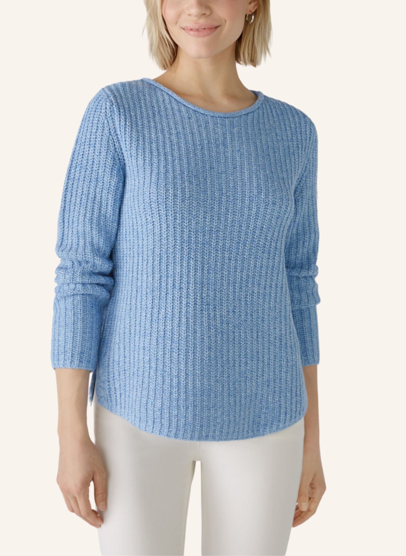 oui Pullover, Farbe: BLAU (Bild 3)