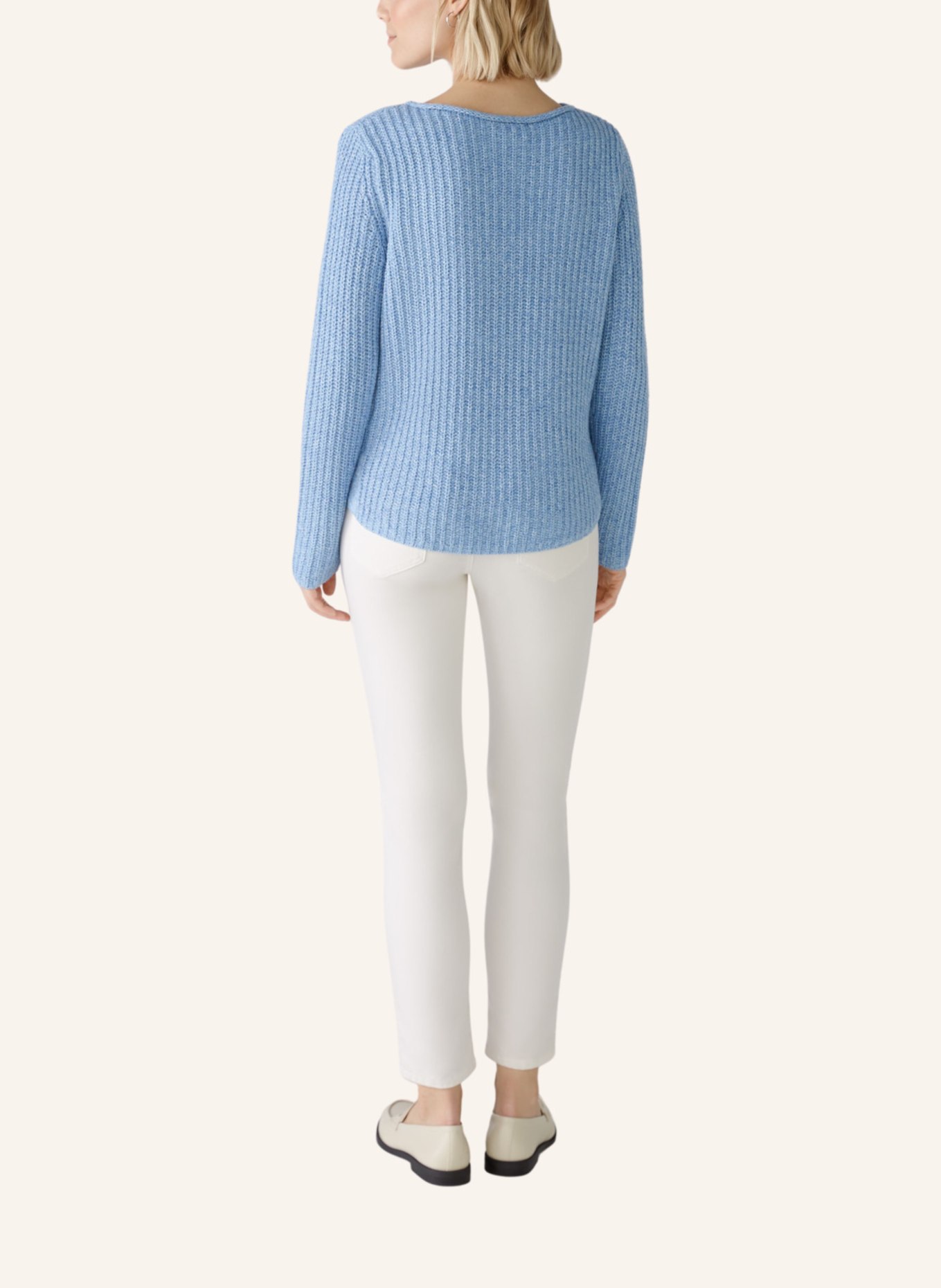 oui Pullover, Farbe: BLAU (Bild 2)