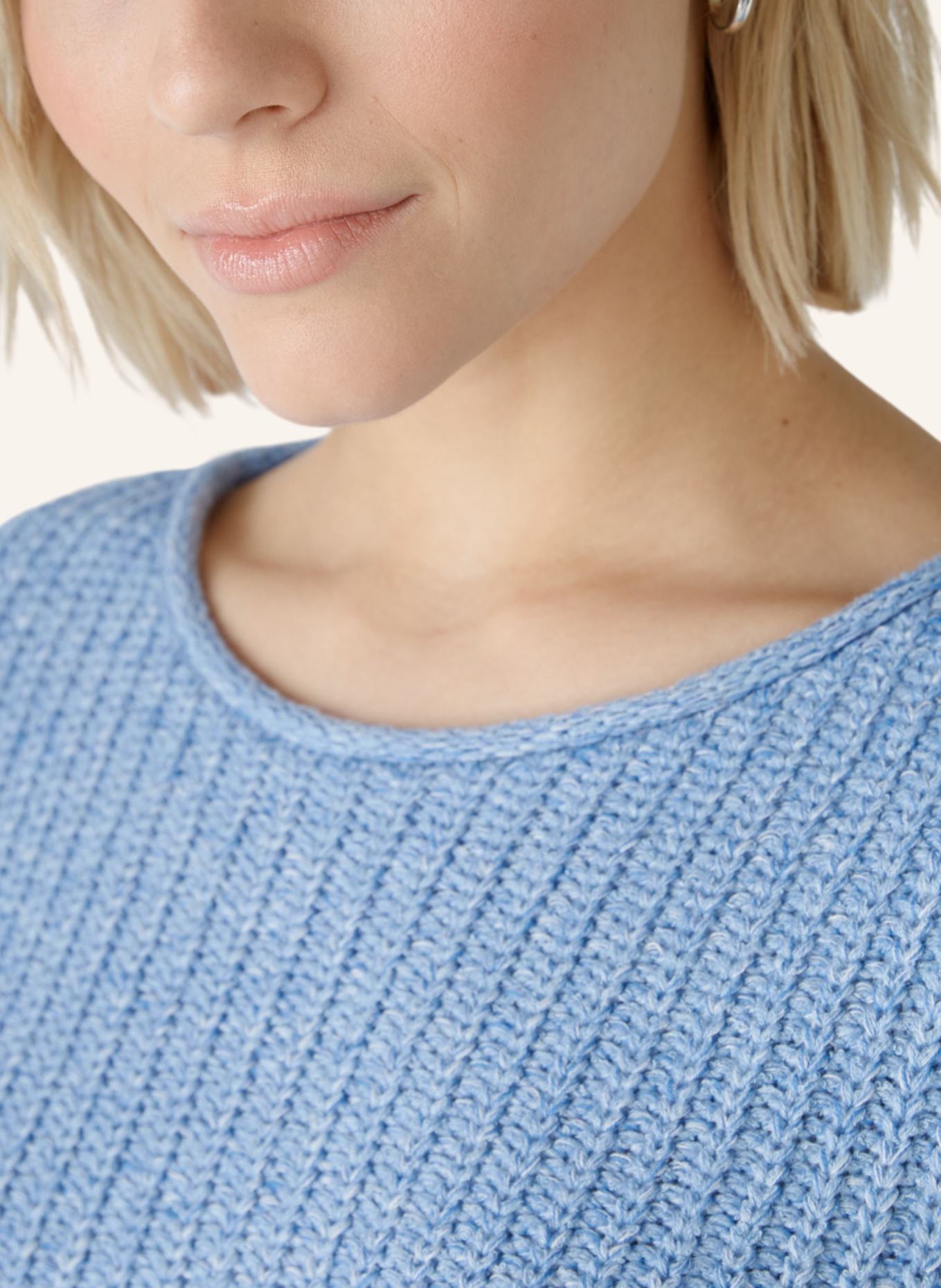 oui Pullover, Farbe: BLAU (Bild 4)