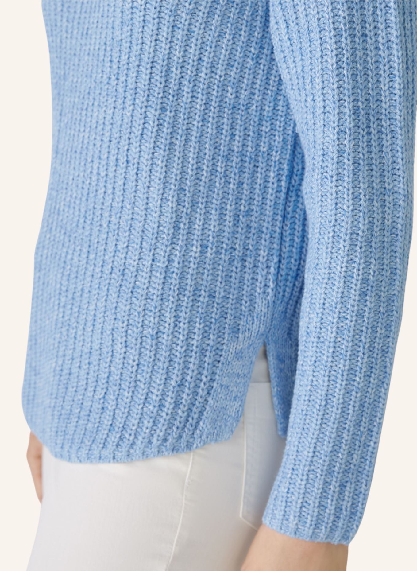 oui Pullover, Farbe: BLAU (Bild 5)