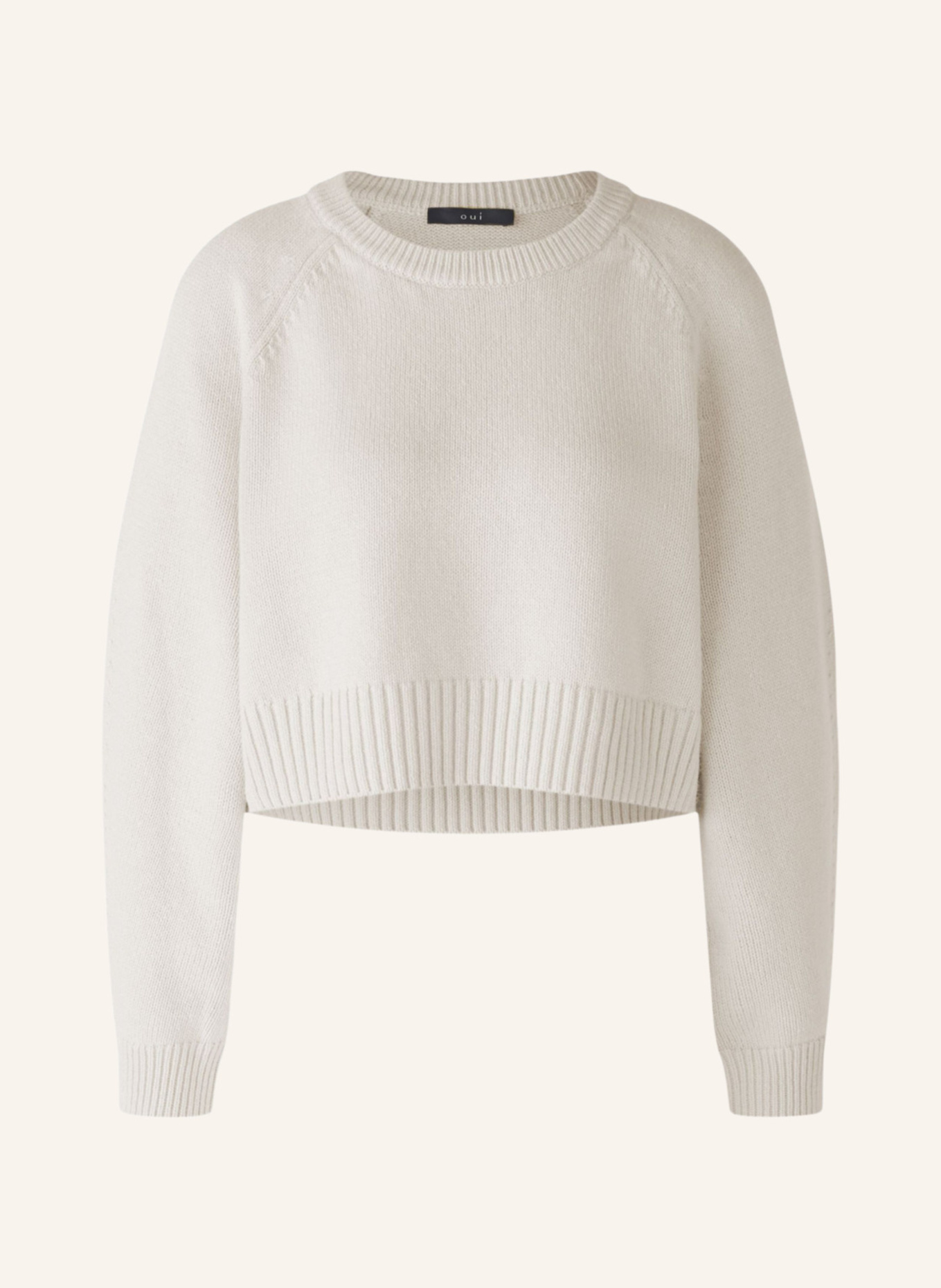 oui Pullover, Farbe: BEIGE (Bild 1)