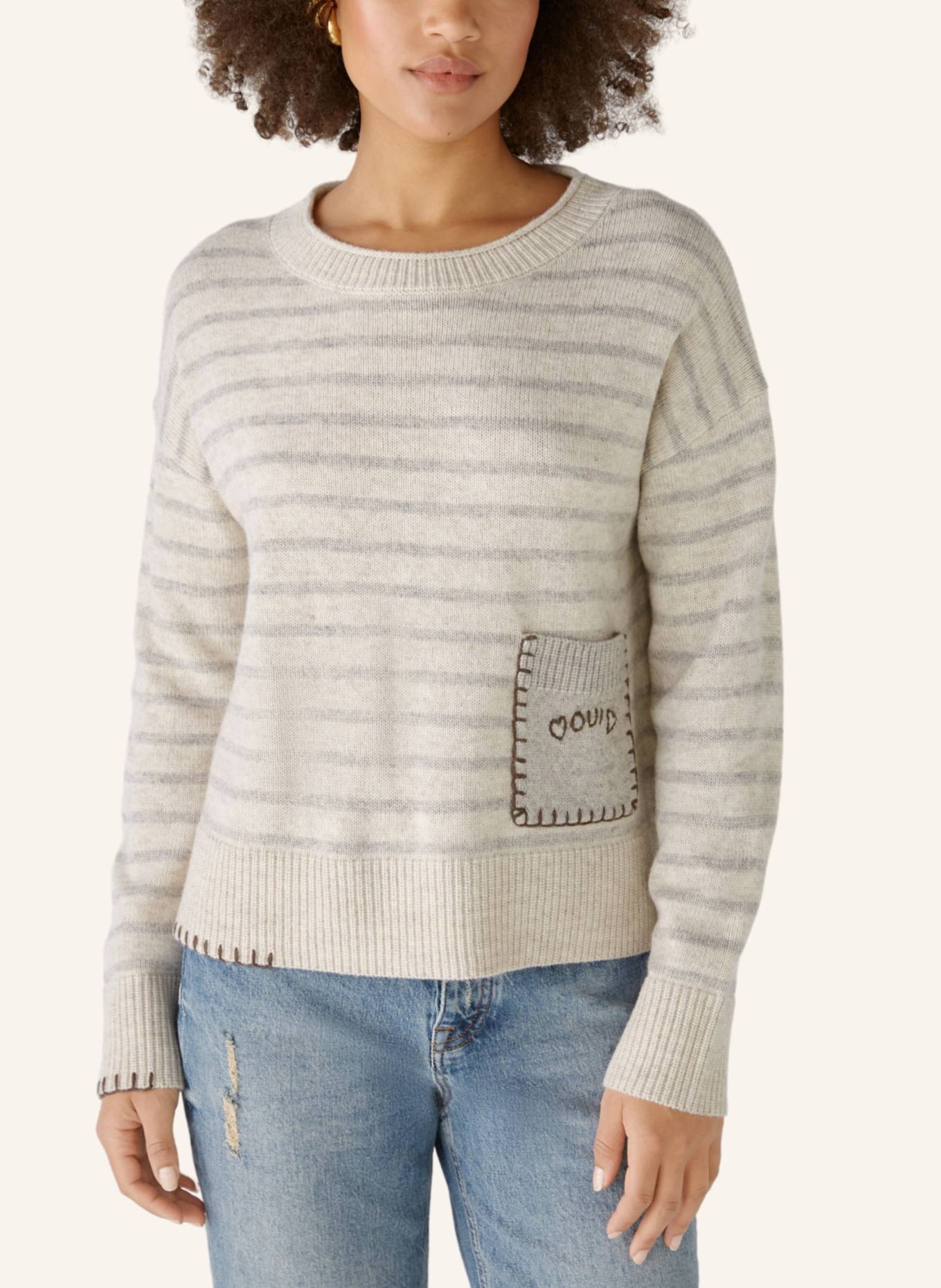 oui Pullover, Farbe: BEIGE (Bild 3)