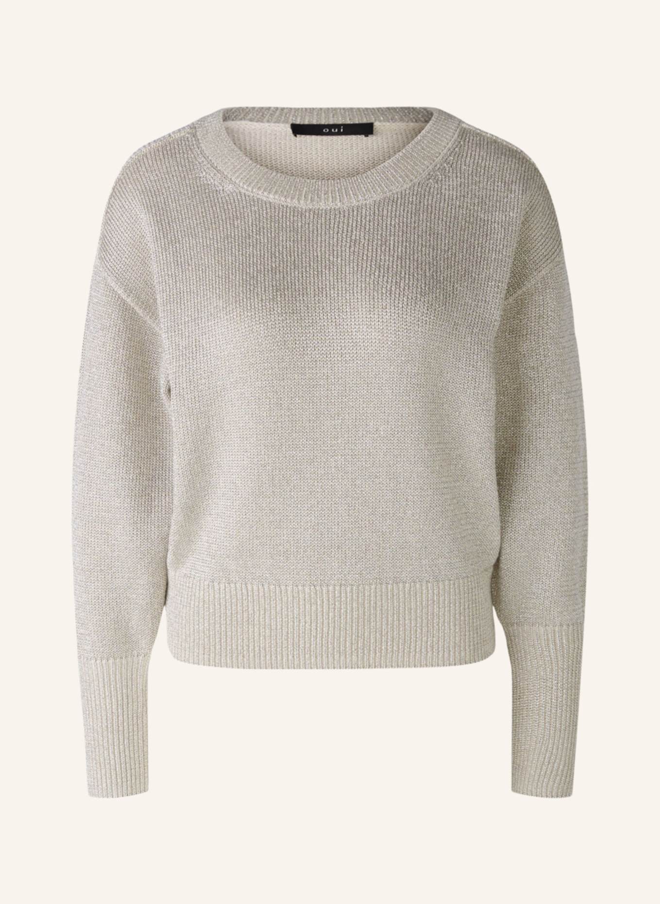 oui Pullover, Farbe: BEIGE (Bild 1)