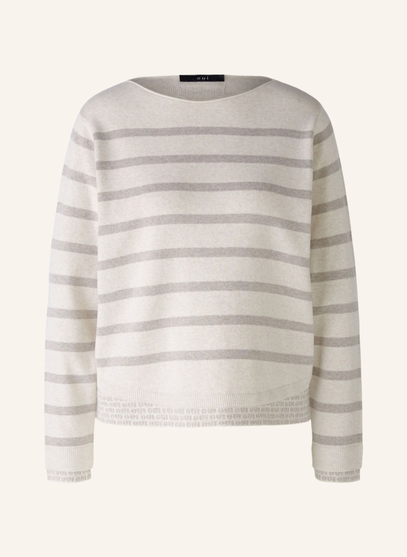 oui Pullover, Farbe: WEISS (Bild 1)