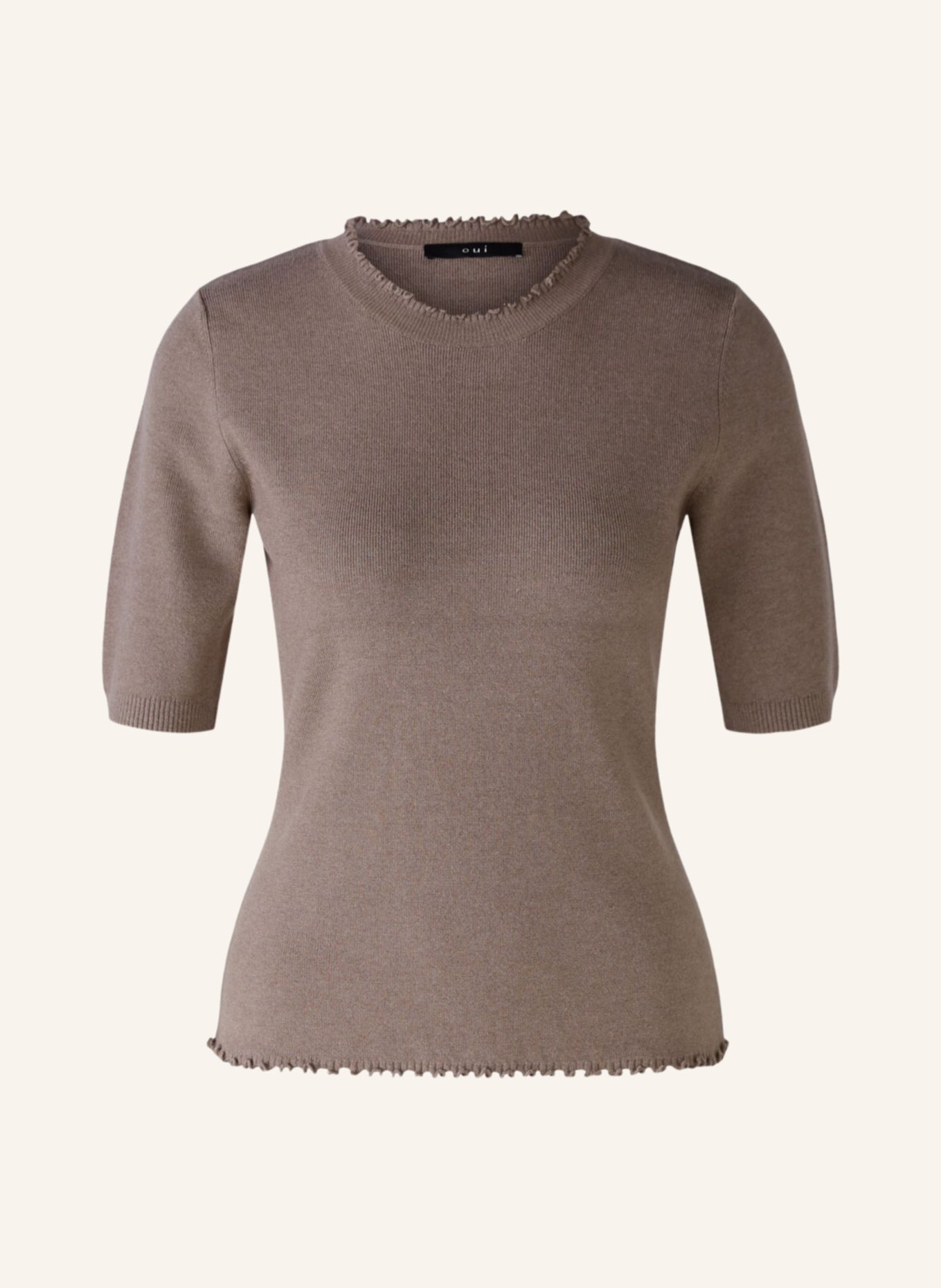 oui Pullover, Farbe: BRAUN (Bild 1)