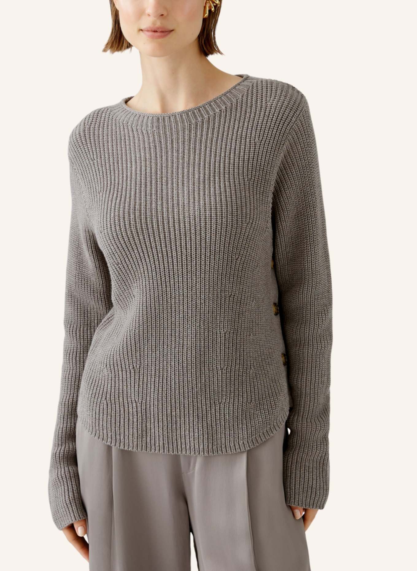 oui Pullover, Farbe: BRAUN (Bild 3)