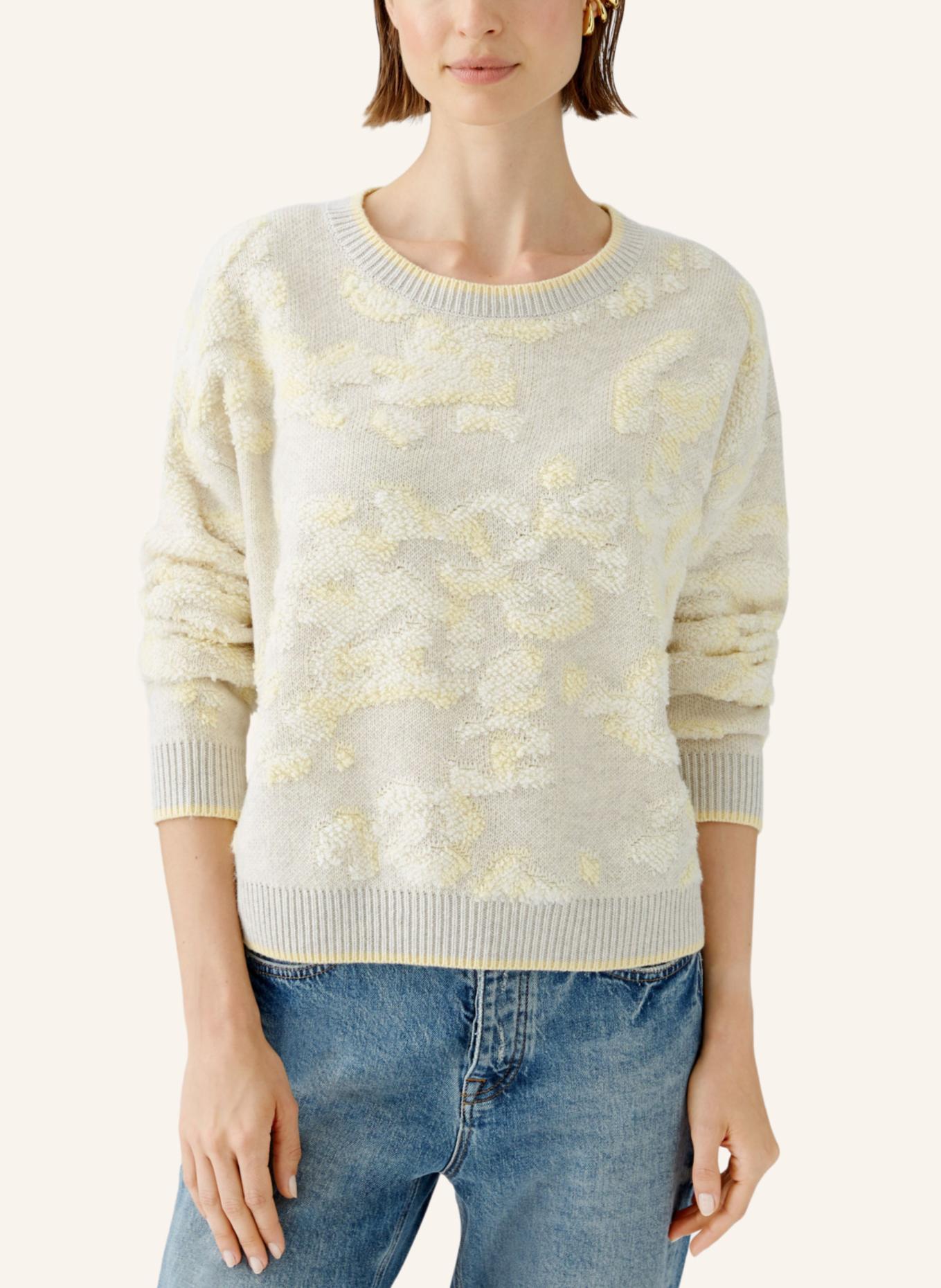 oui Pullover, Farbe: WEISS (Bild 3)