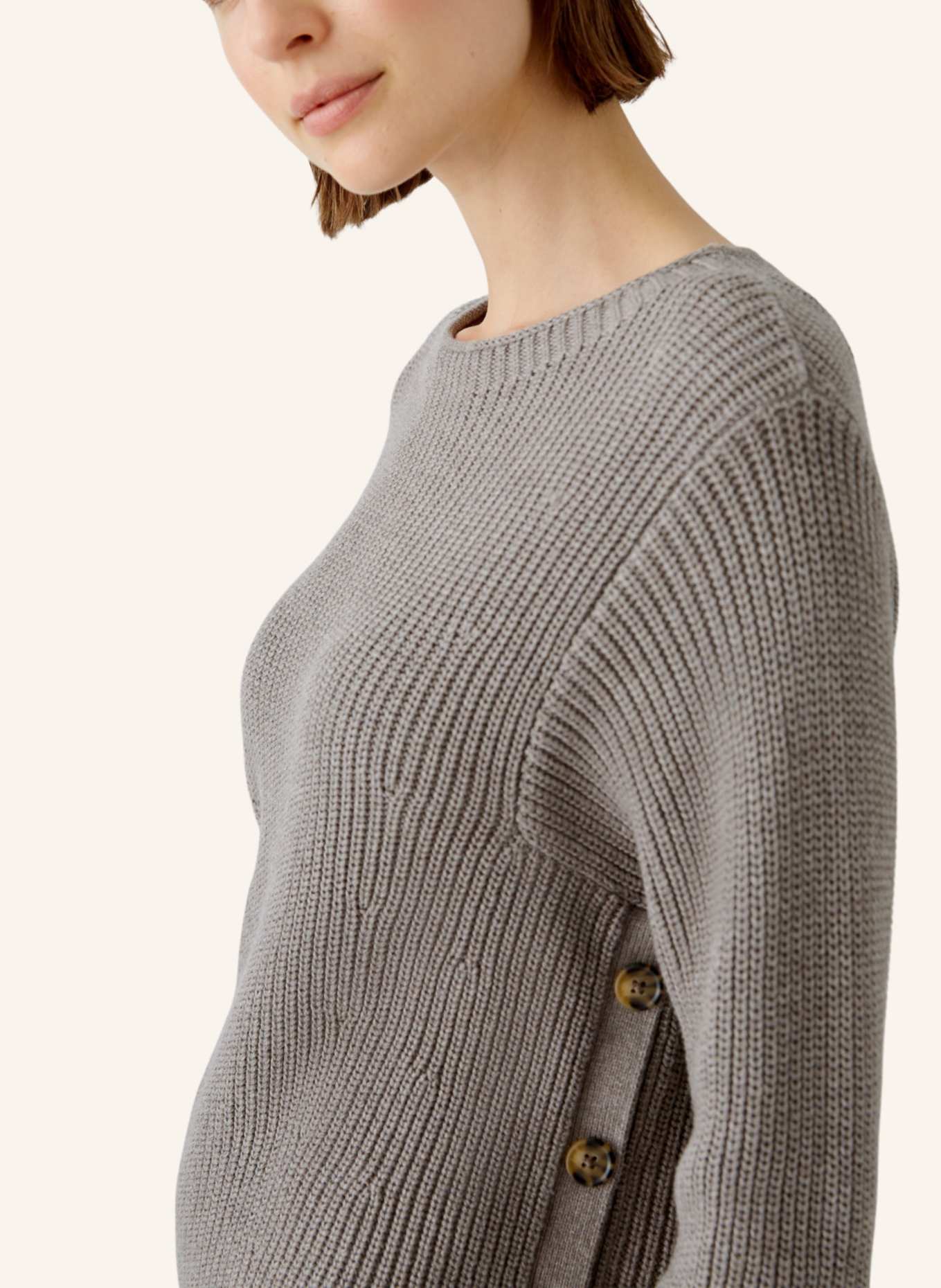 oui Pullover, Farbe: BRAUN (Bild 4)