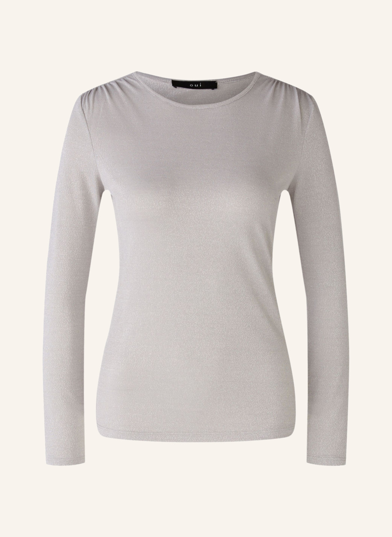 oui Longsleeve, Farbe: GRAU (Bild 1)