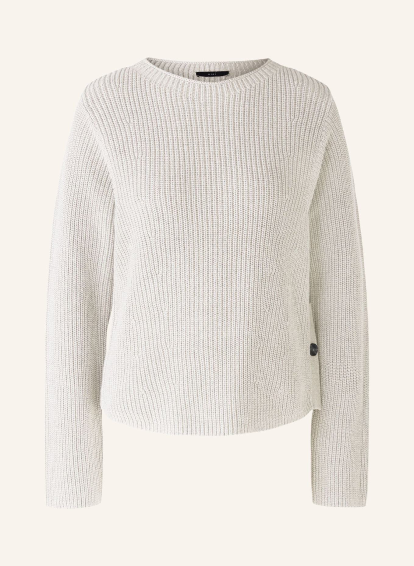 oui Pullover, Farbe: WEISS (Bild 1)