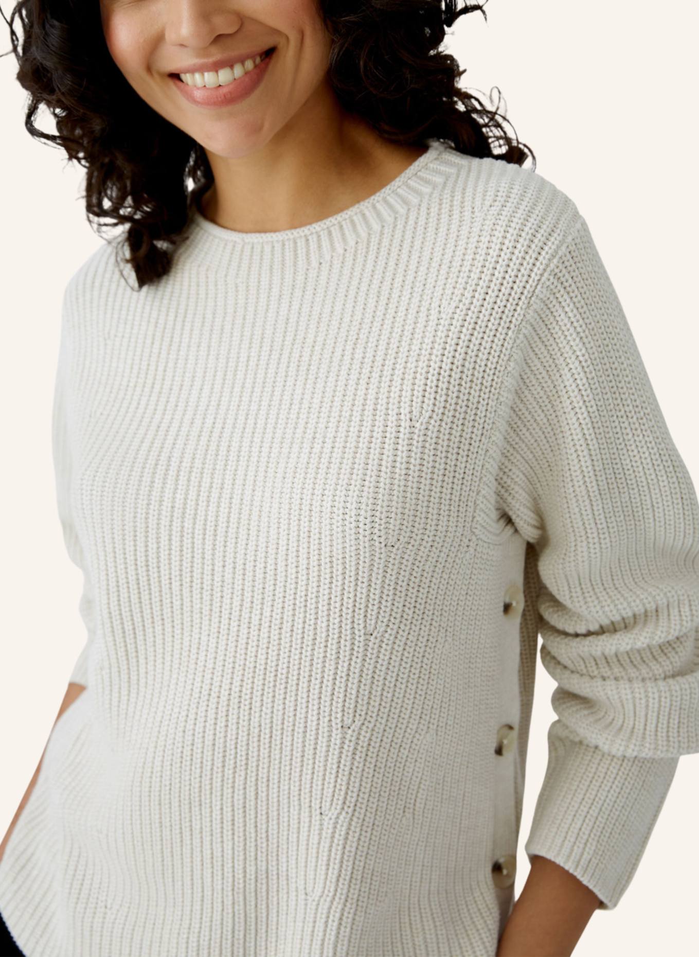 oui Pullover, Farbe: WEISS (Bild 4)