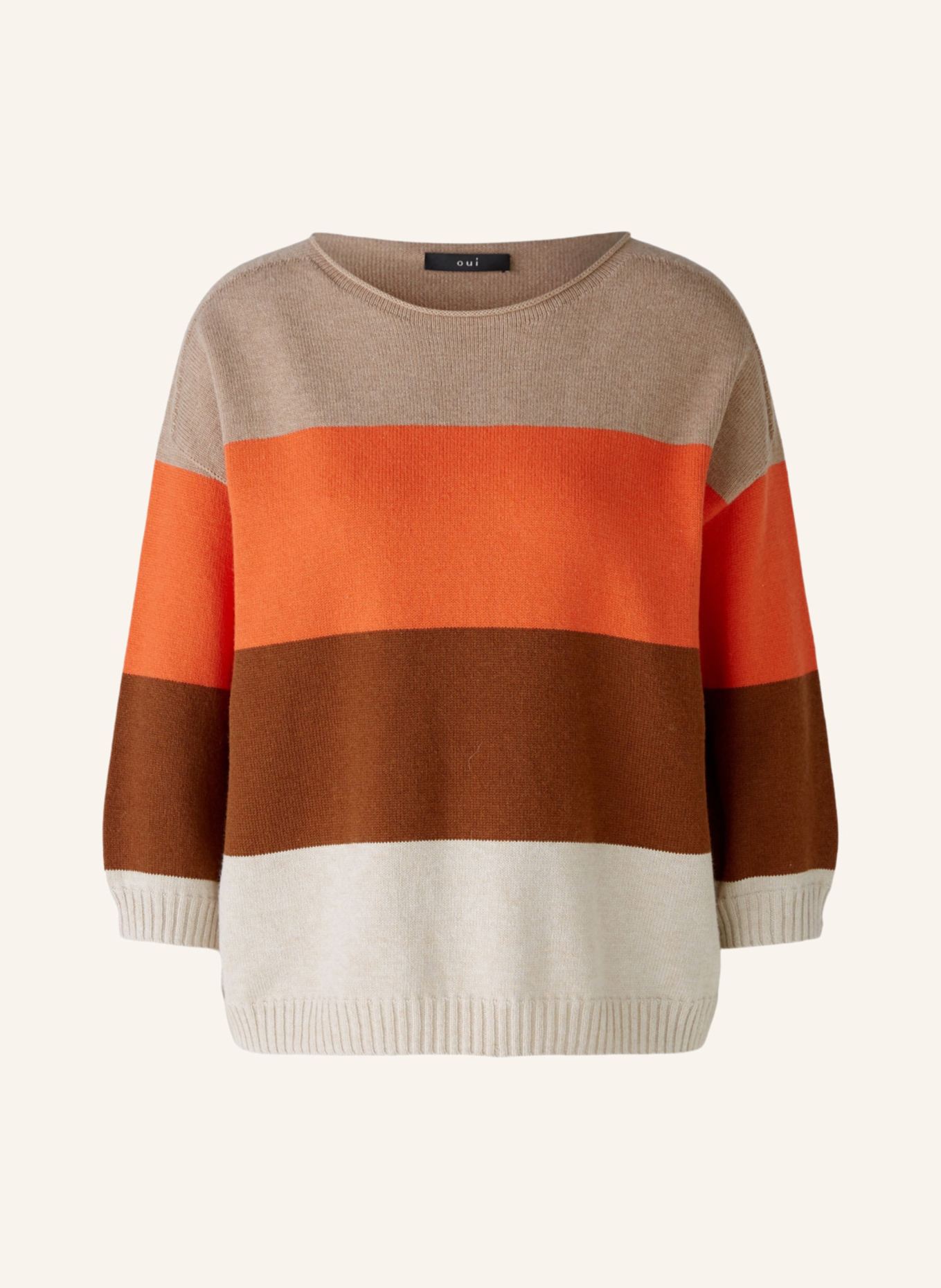 oui Pullover, Farbe: BRAUN (Bild 1)