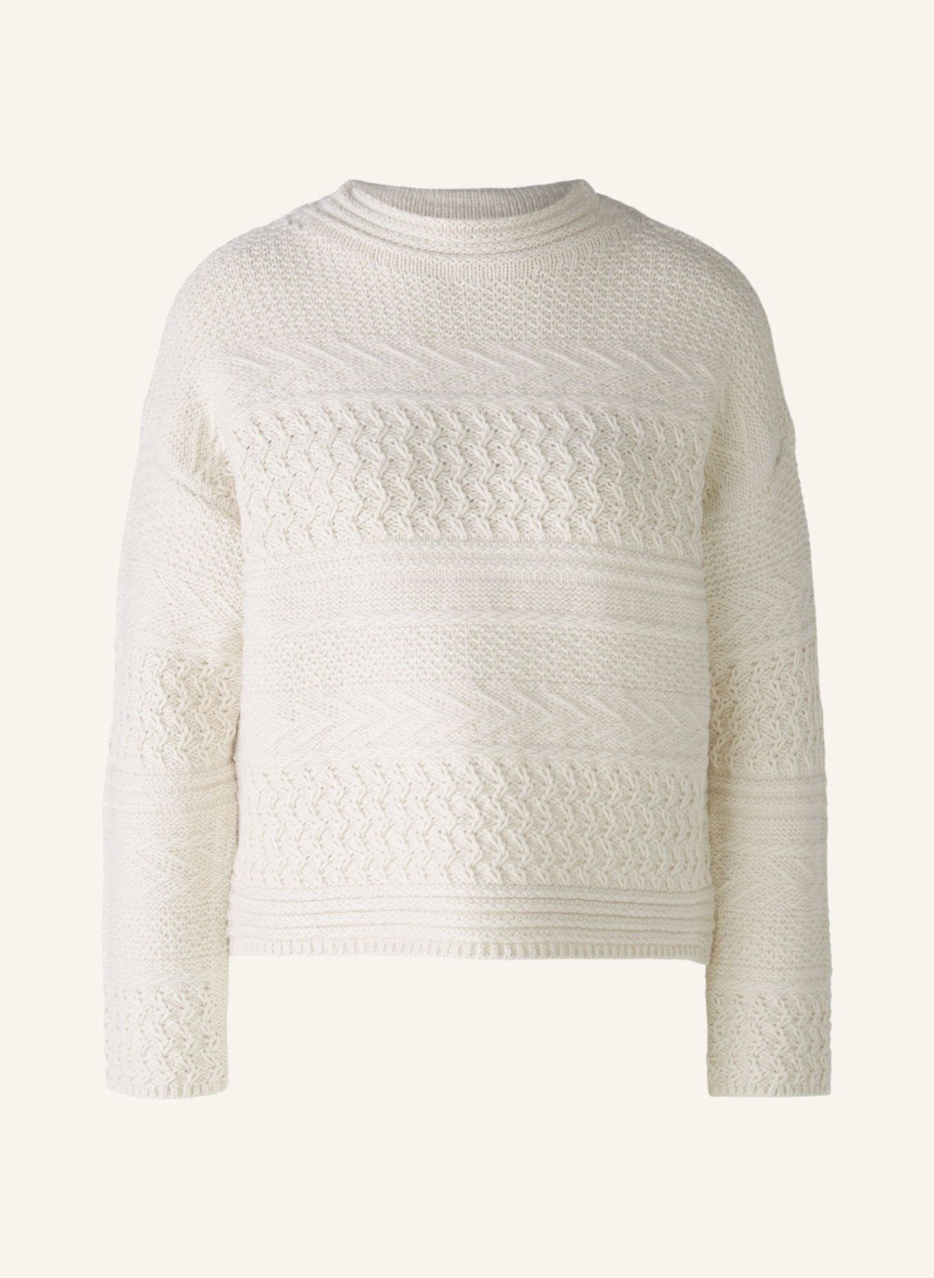 oui Pullover, Farbe: WEISS (Bild 1)